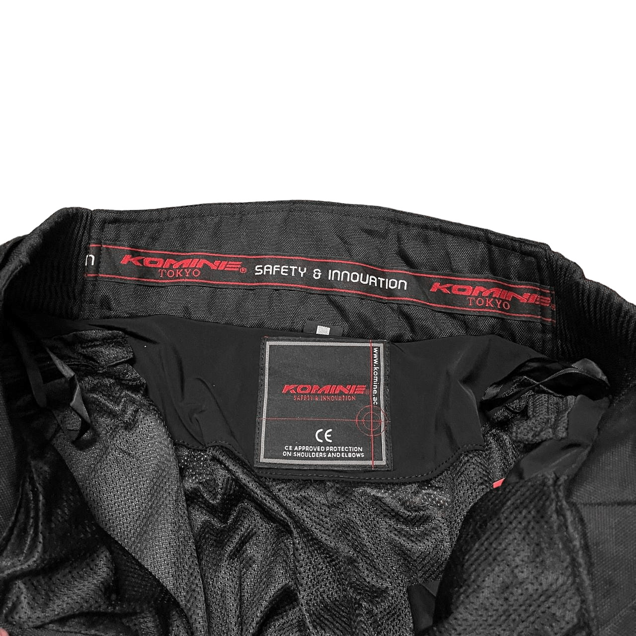 Kadoya Vintage Komine Racing Safety & Innovation Leather Pant Size US 31 - 9 Thumbnail