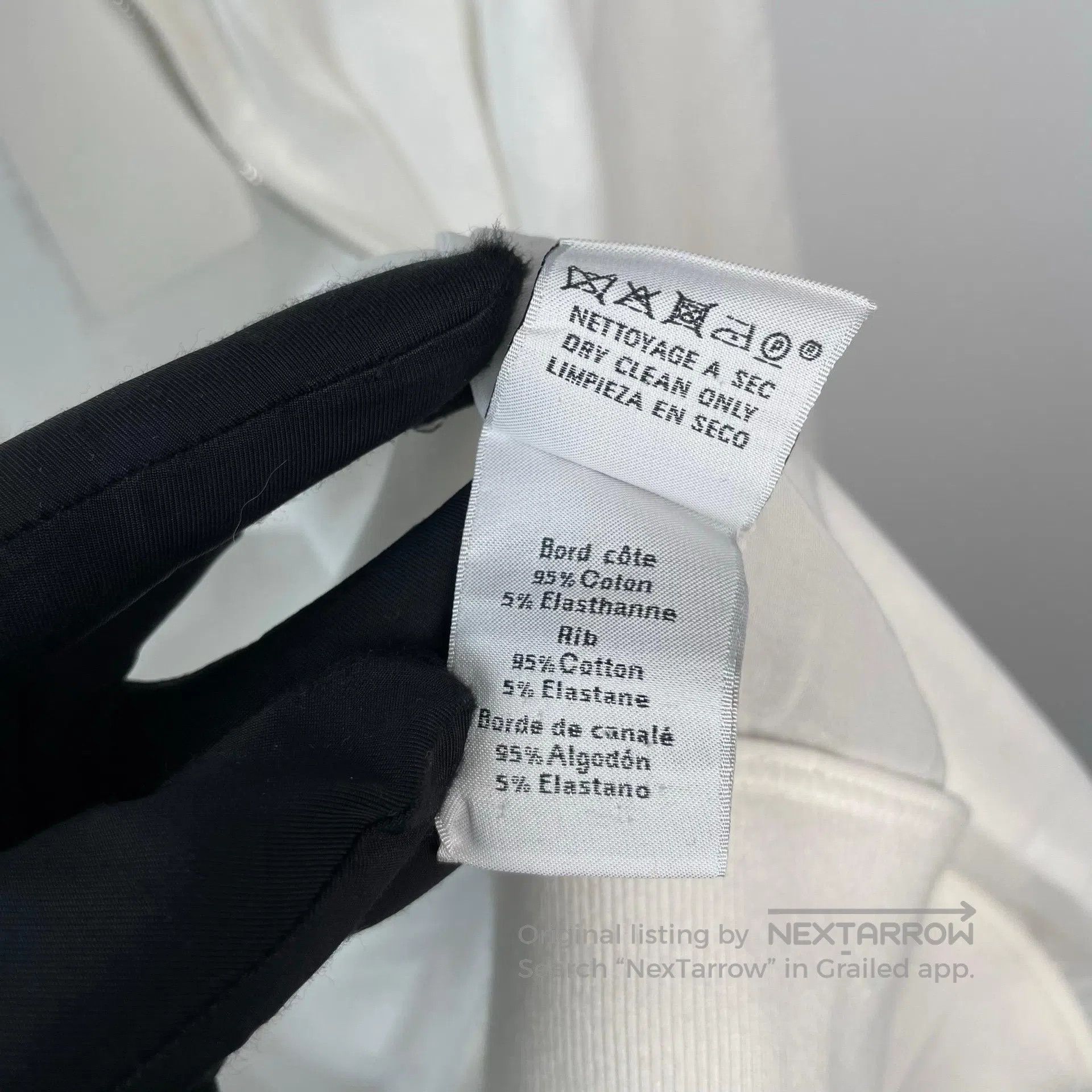 Hermes Hermes size 37 White Silk Lapel Zipper Jacket| Size US S / EU 44-46 / 1 - 5 Thumbnail