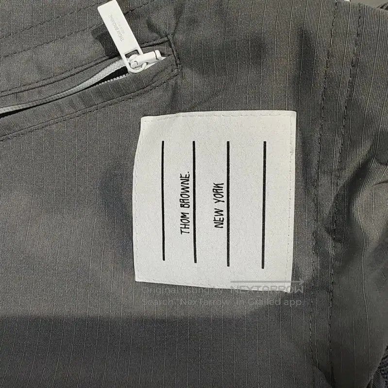 Thom Browne Thom Browne Gray Nylon Women's Jacket . Size S / US 4 / IT 40 - 4 Thumbnail