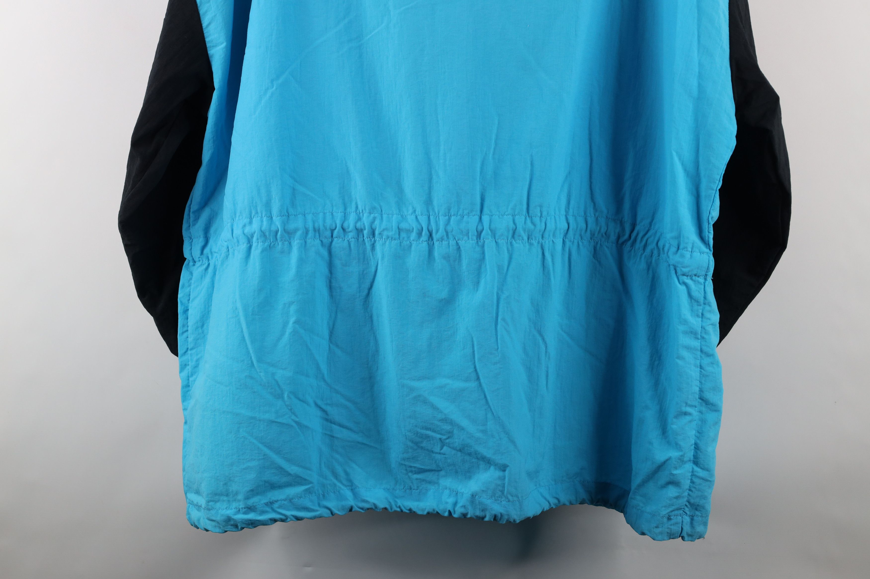 Vintage Vintage 90s Streetwear Block Packable Pullover Parka Jacket Size US M / EU 48-50 / 2 - 12 Thumbnail