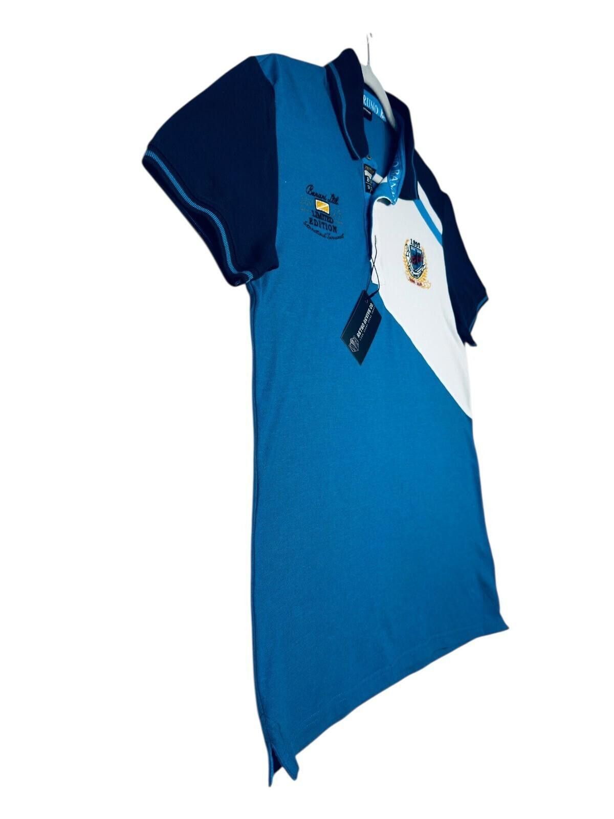 Other Bruno Bonani Polo Shirt Men's UK Size L Blue Embroidered Size US L / EU 52-54 / 3 - 3 Thumbnail