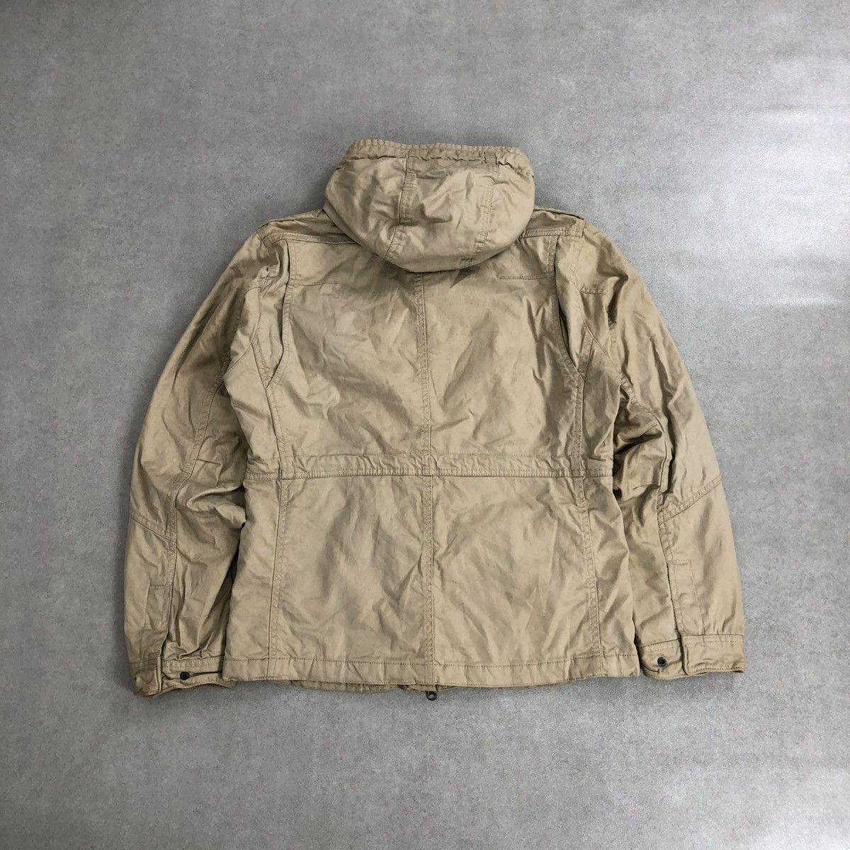 If Six Was Nine × Japanese Brand × Nicole Club 2000s Nicole Club For Men Studed Bondage Parka Bono Jacket Size US L / EU 52-54 / 3 - 22 Thumbnail
