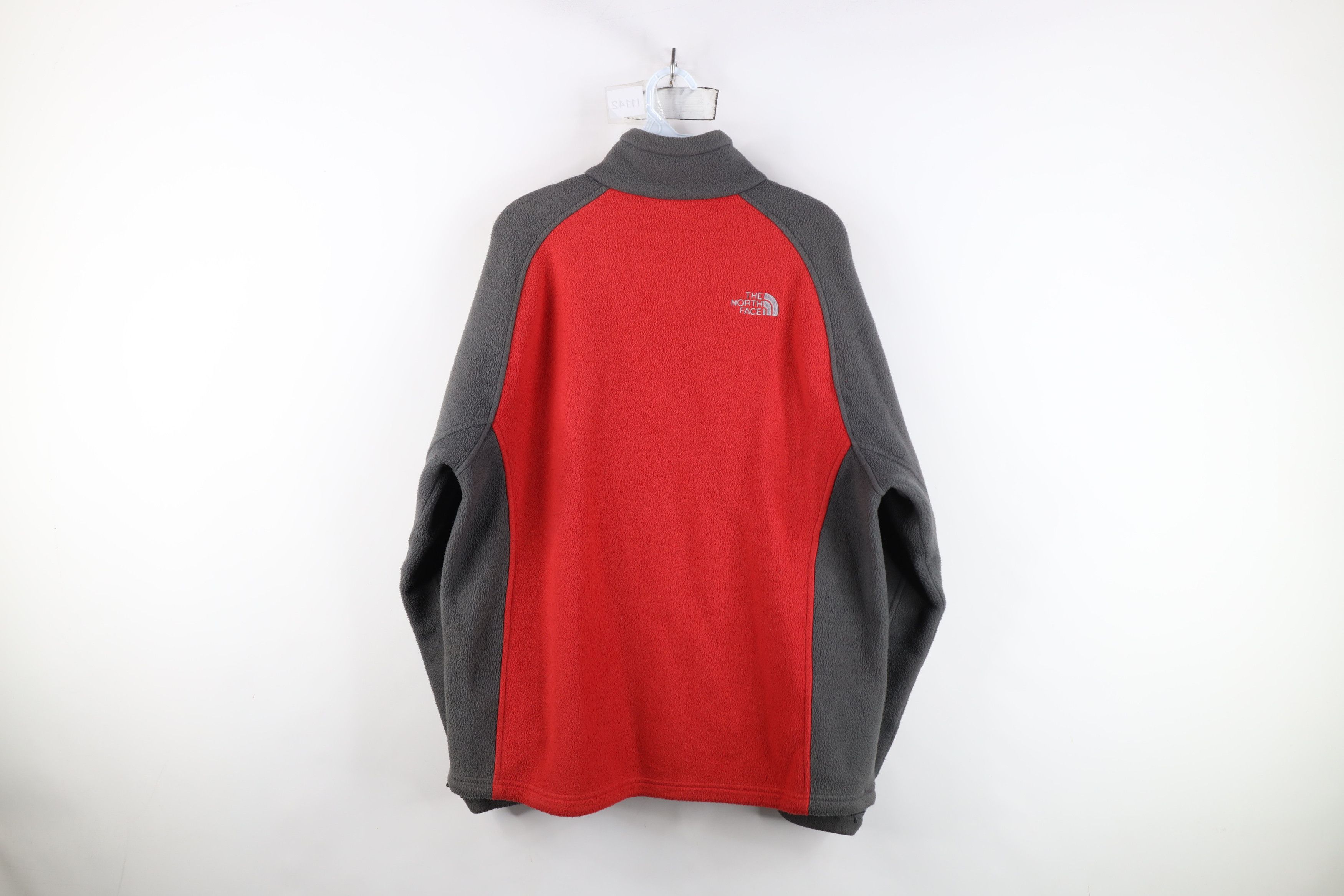 The North Face Vintage The North Face Spell Out Full Zip Fleece Jacket Size US M / EU 48-50 / 2 - 14 Thumbnail