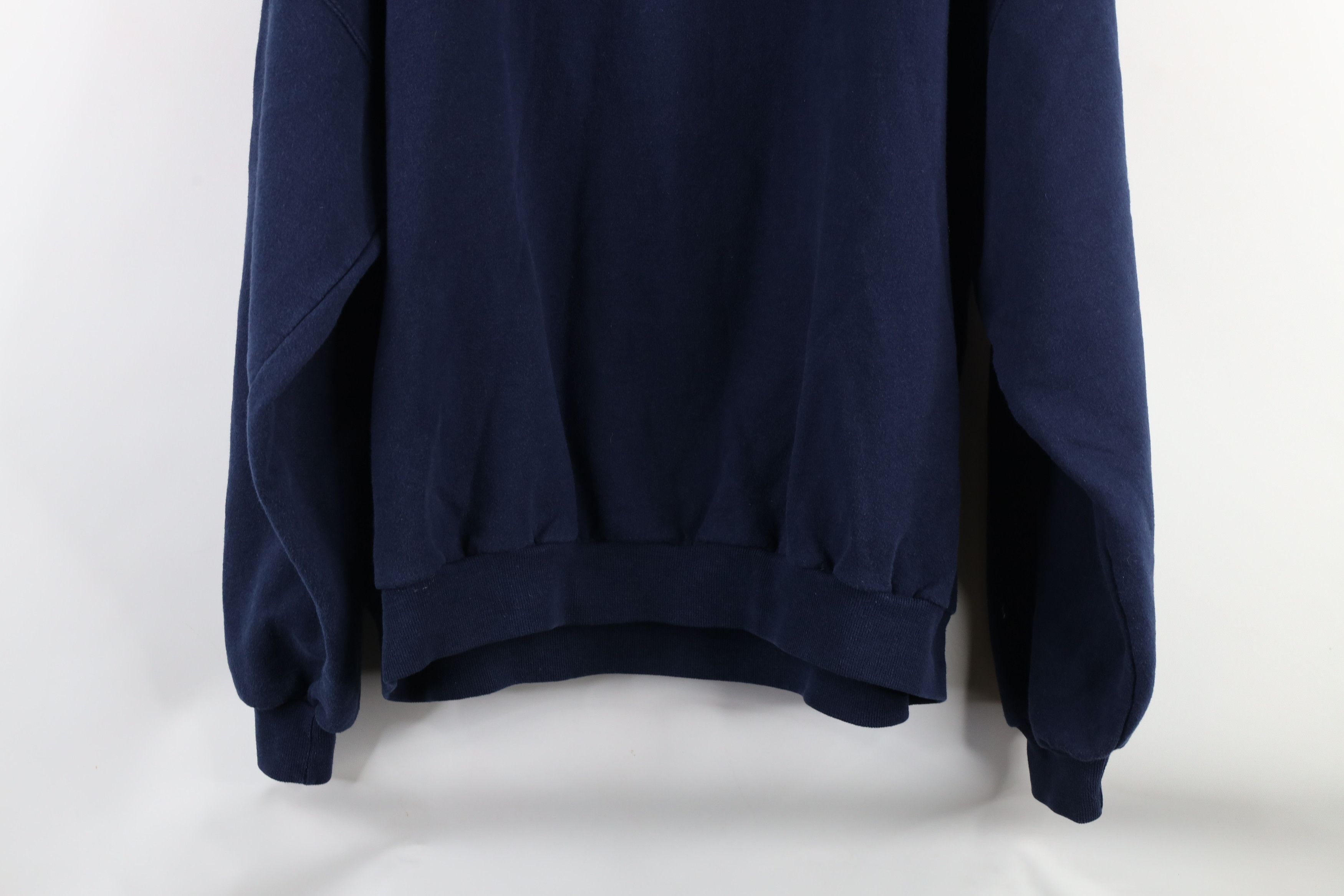 Vintage Vintage 90s Out University of Michigan Football Sweatshirt Size US XXL / EU 58 / 5 - 9 Thumbnail