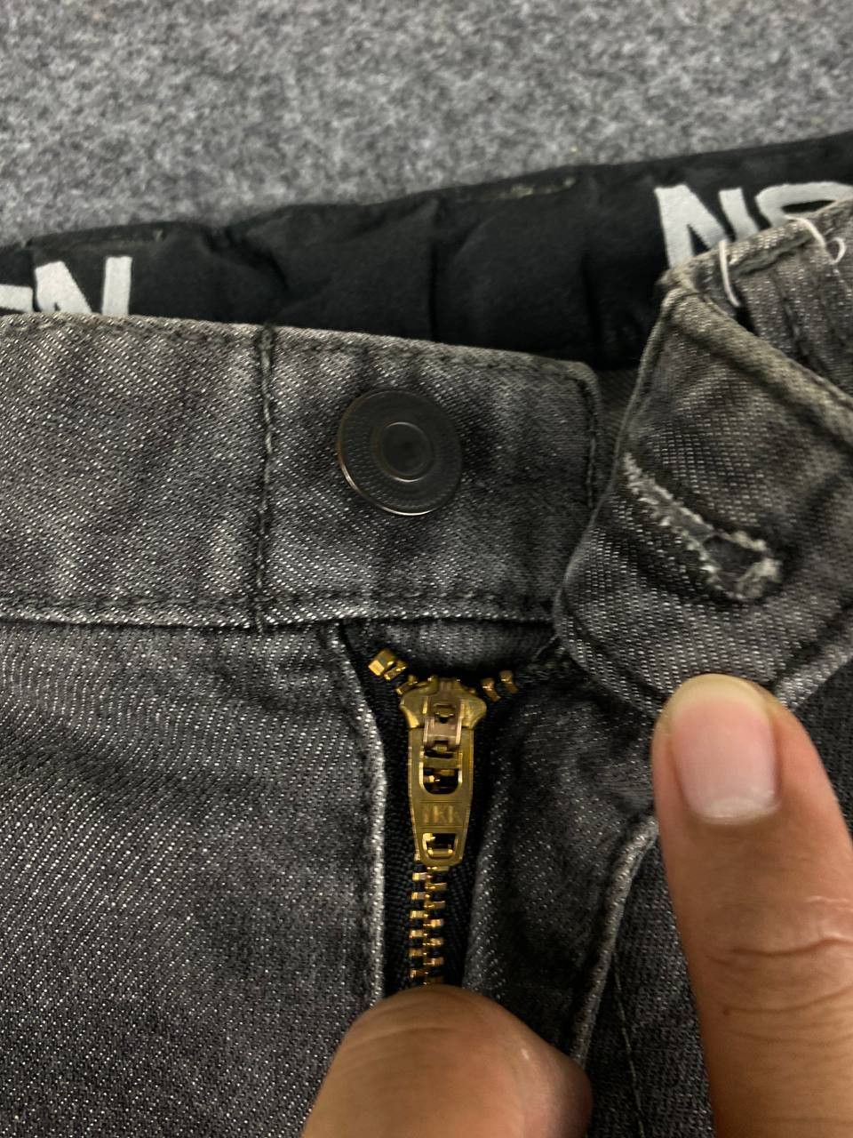 Japanese Brand ts design japanese brand cargo denim nice design Size US 32 / EU 48 - 13 Thumbnail