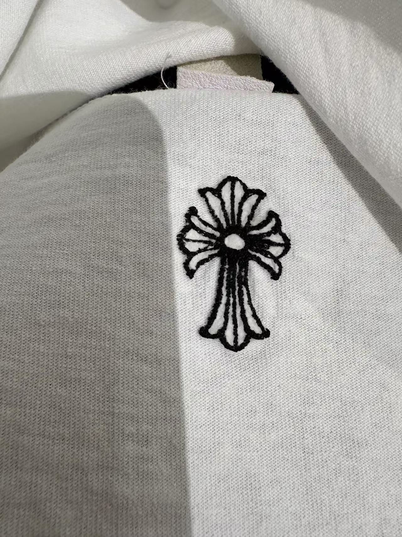 Chrome Hearts Chrome Hearts White Short Version Tank Top Size L / US 10 / IT 46 - 7 Thumbnail