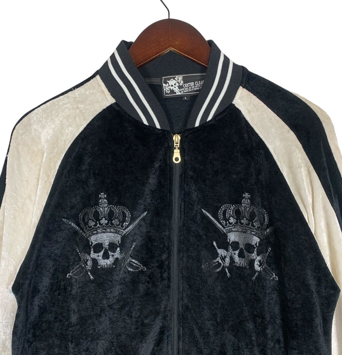 Japanese Brand Vintage Center Clease JapanesBrand StreetWear Sukajan Jacket Size US M / EU 48-50 / 2 - 5 Thumbnail
