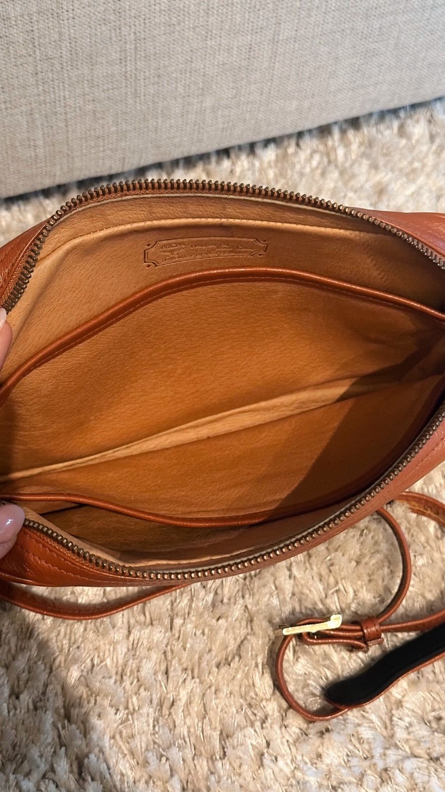 MCM MCM Women's Brown Klassik Logo Crossbody Bag Size ONE SIZE - 4 Thumbnail
