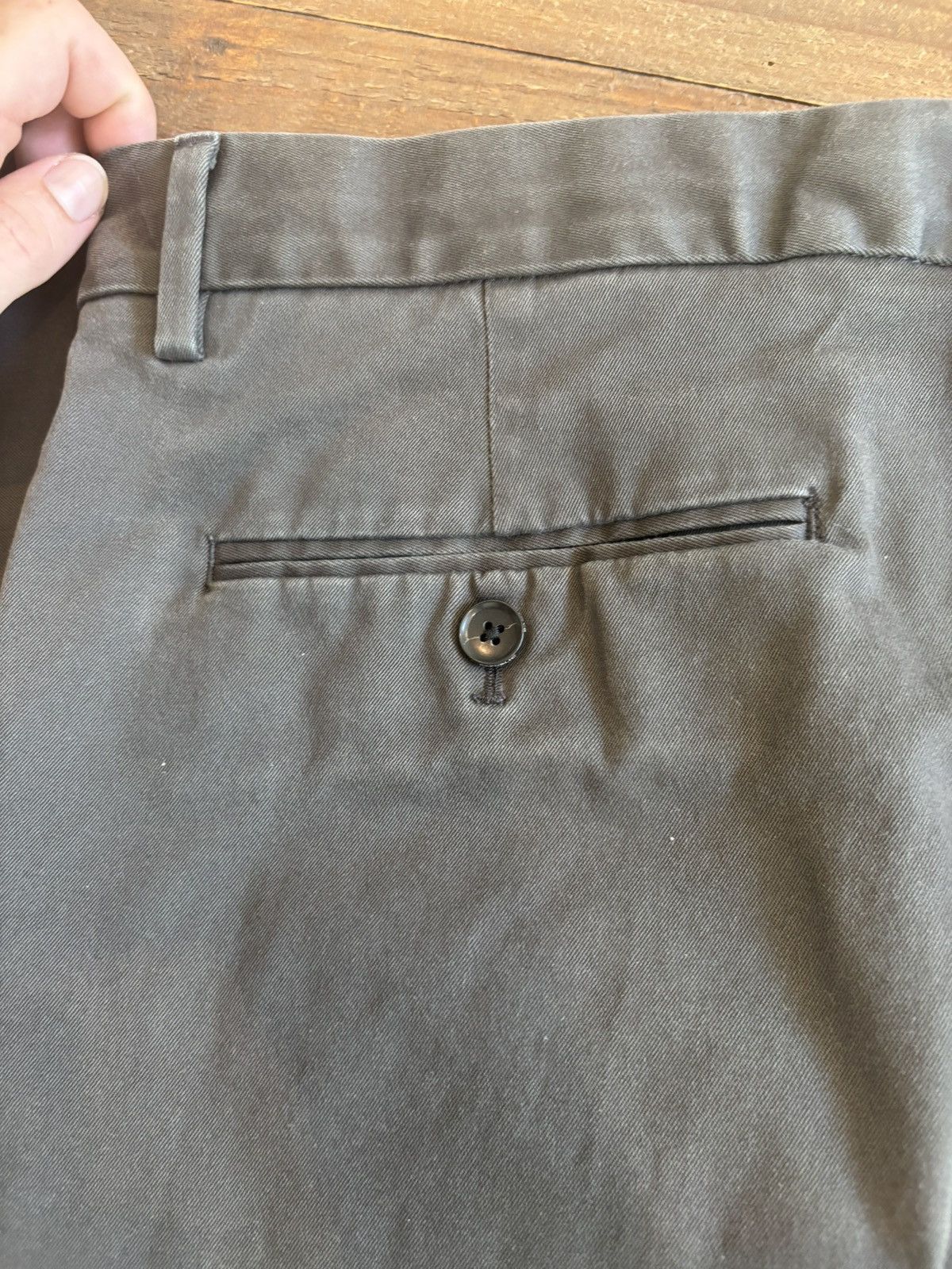 Banana Republic Banana Republic Slim Pants Size US 34 / EU 50 - 3 Thumbnail