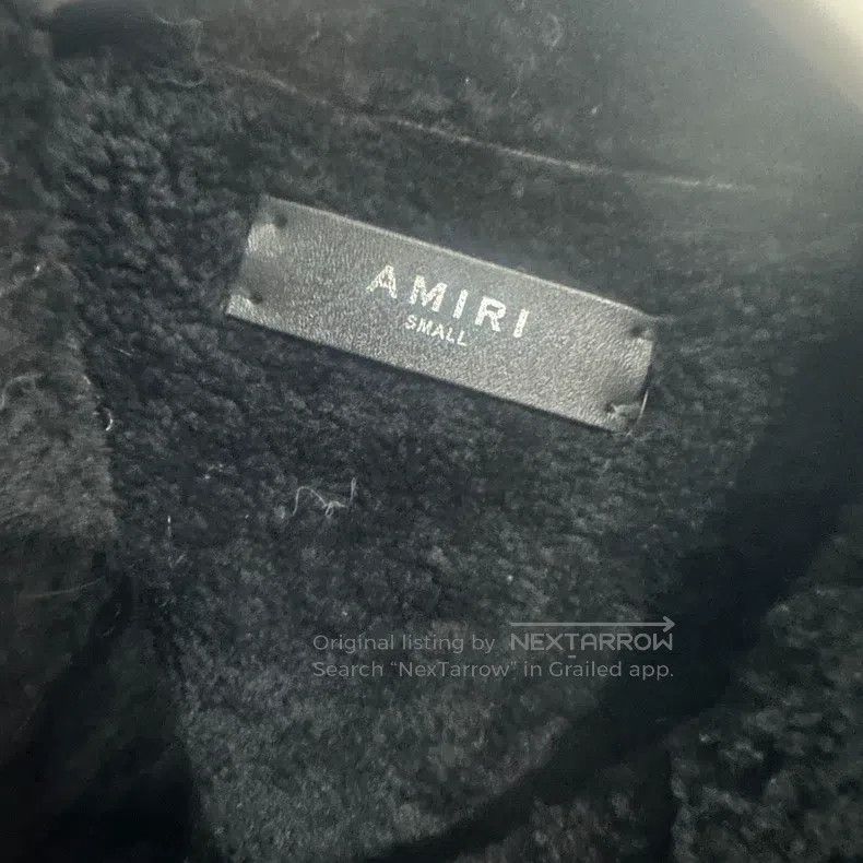 Amiri Amiri Leather and Fur Biker Jacket Size US S / EU 44-46 / 1 - 3 Thumbnail