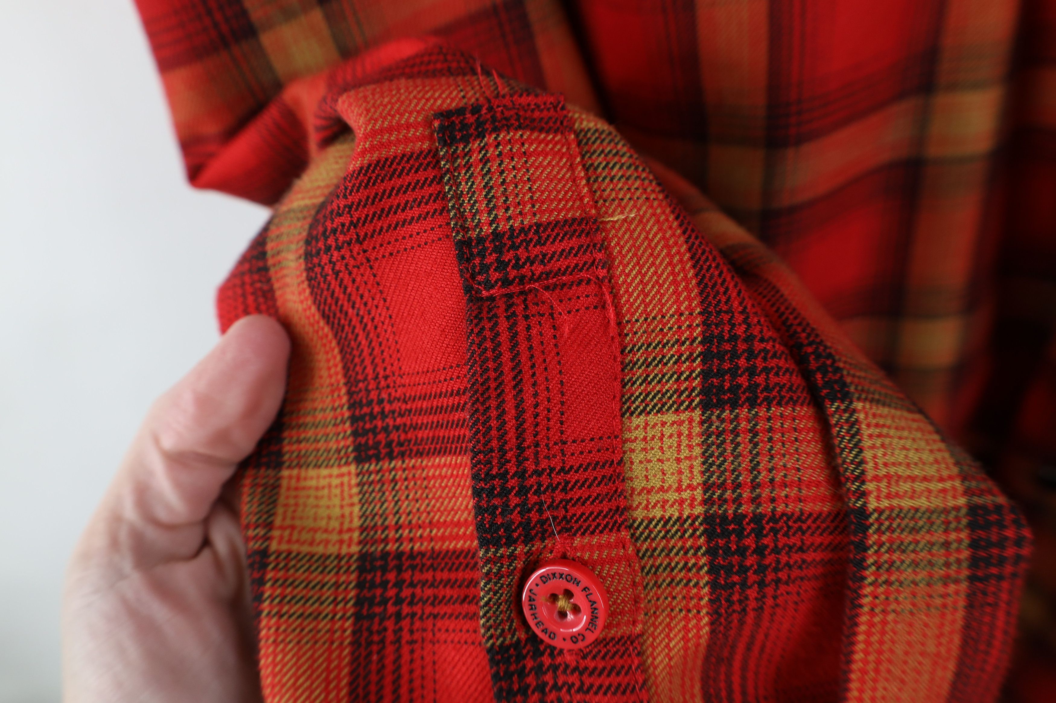 Vintage Dixxon Flannel Company Snap Button Collared Shirt Plaid Size US XXL / EU 58 / 5 - 6 Thumbnail