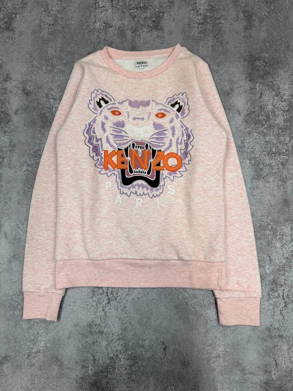 Kenzo Kenzo Paris Tiger Women Sweatshirt Pink Size M Size M / US 6-8 / IT 42-44 - 1 Thumbnail