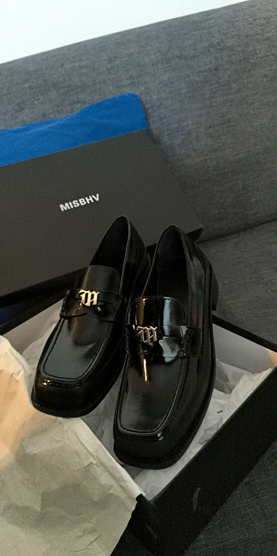 Misbhv Loafers The Brutalist Size US 6 / IT 36 - 1 Thumbnail