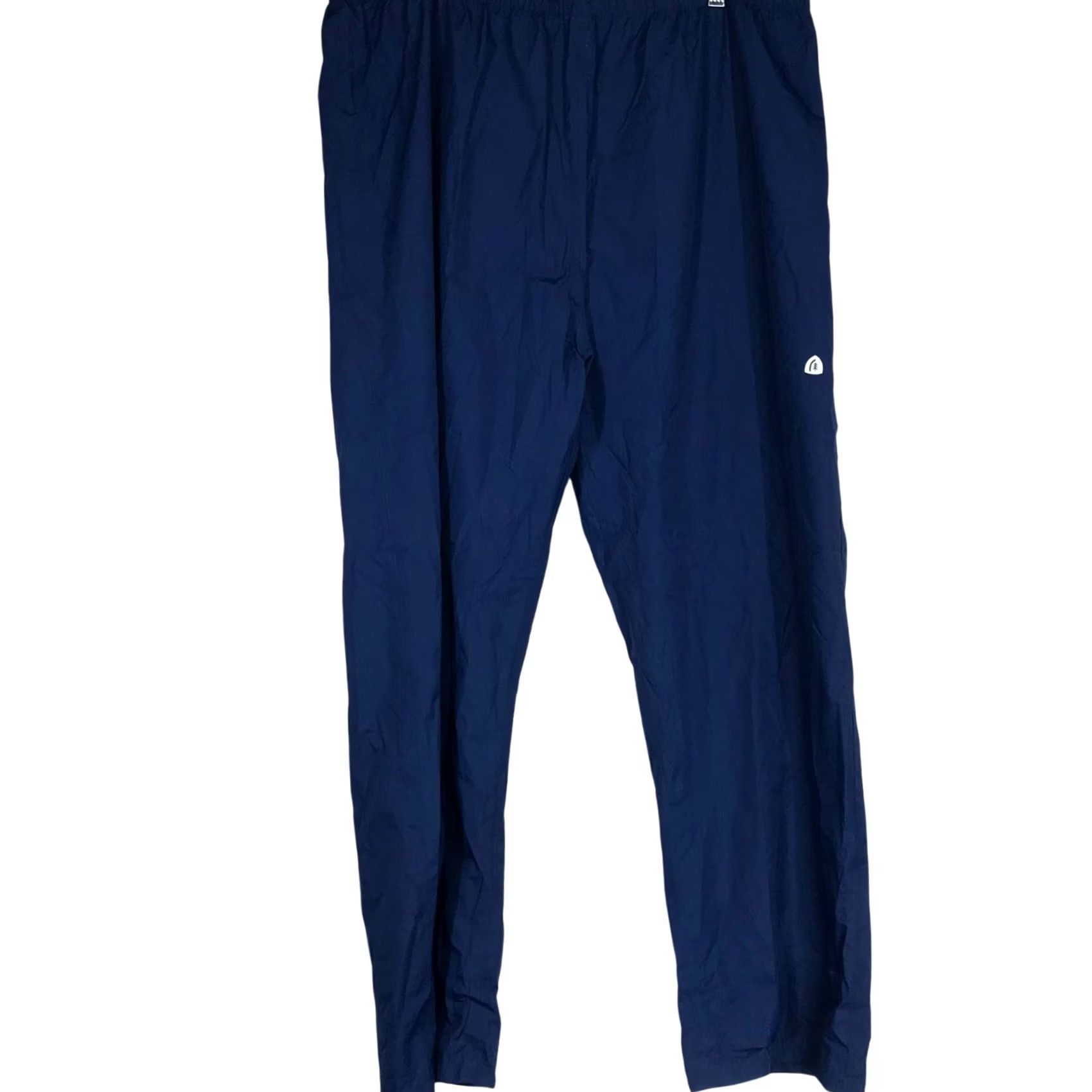 Sierra Designs VINTAGE SIERRA DESIGNS MEN'S Pants L/XL BLUE POLYESTER DRAWSTRING WAIST RAIN PANTS Size US 33 - 2 Thumbnail