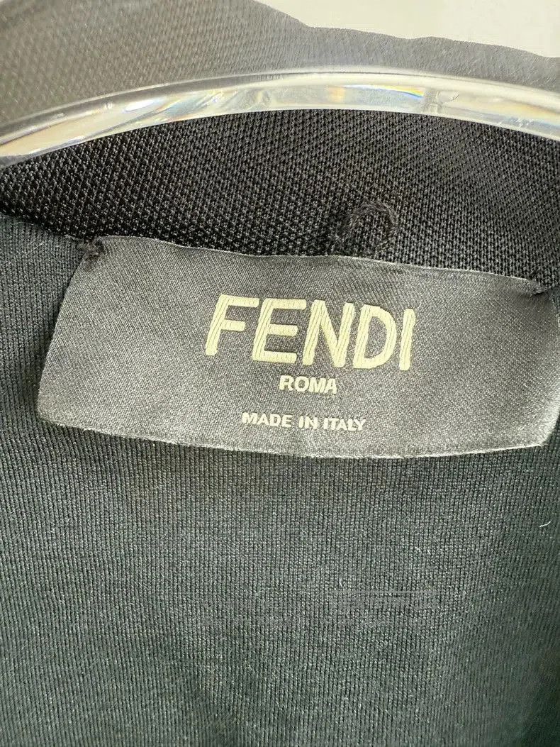 Fendi Fendi Monogram Black and White Sports Jacket. Size US M / EU 48-50 / 2 - 3 Thumbnail