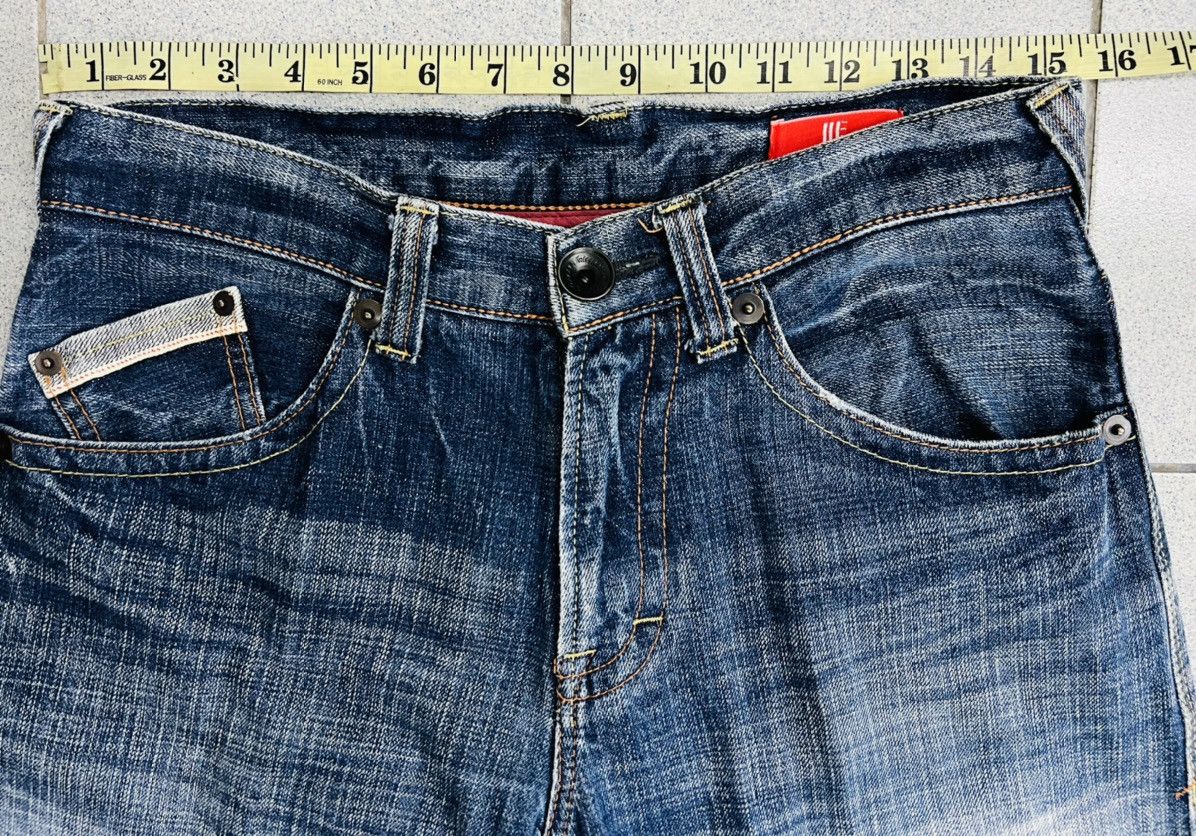 Japanese Brand × Uniqlo RARE Uniqlo UJ Distressed Selvedge Jeans Size US 30 / EU 46 - 11 Thumbnail