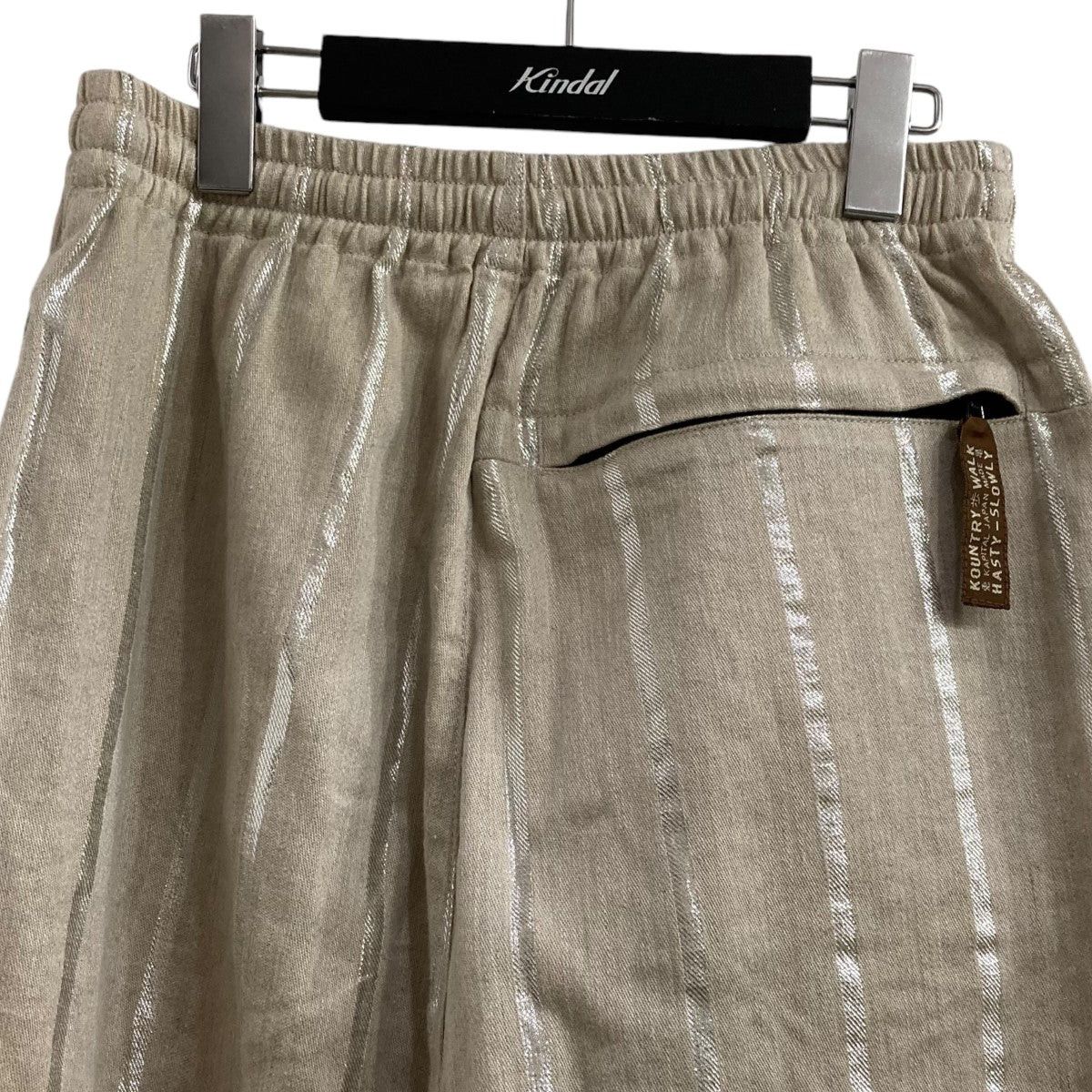 Kapital kapital Stripe Eye Gee Pants K2304LP116 Size US 28 / EU 44 - 4 Thumbnail