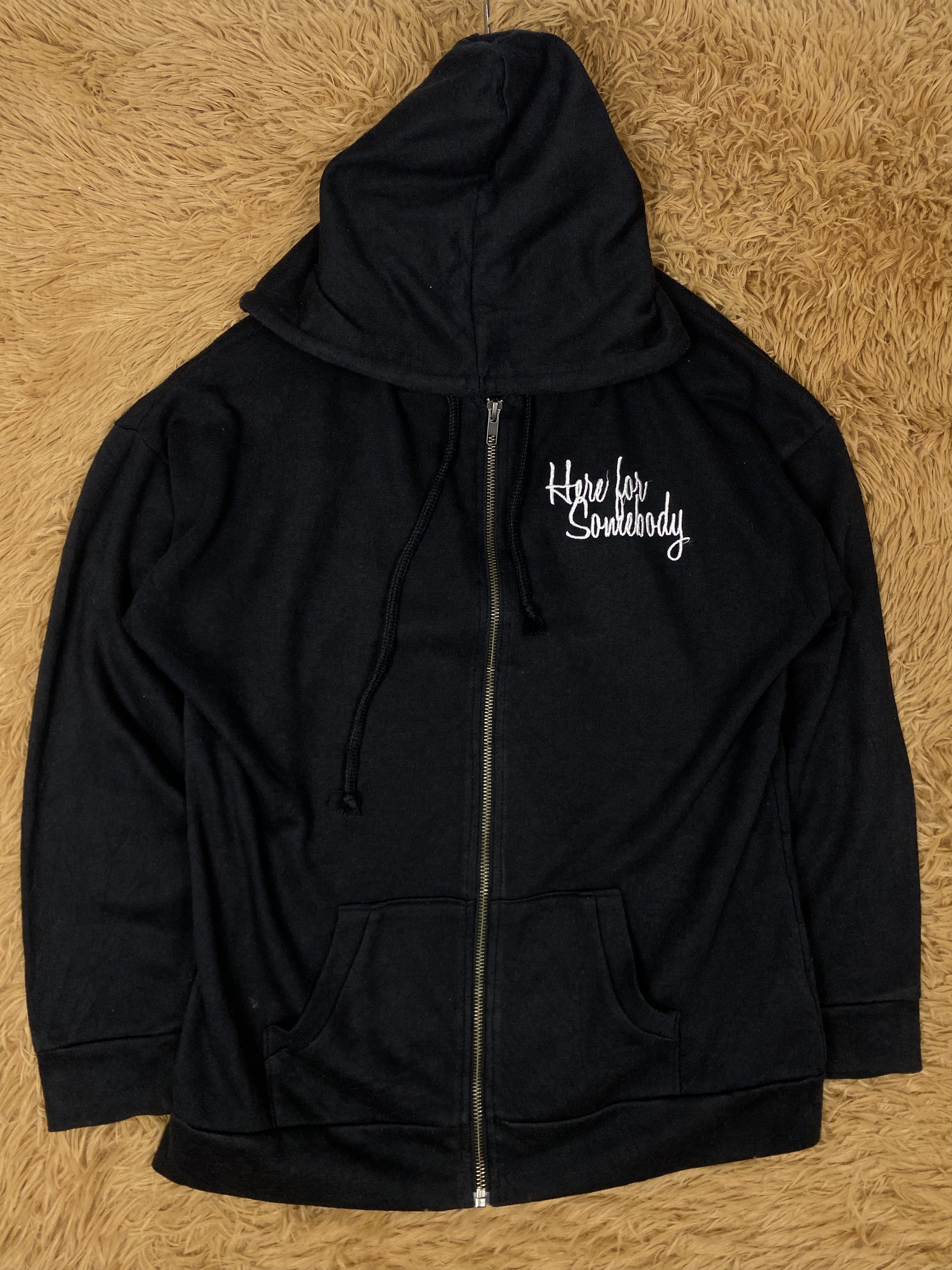 Japanese Brand × Vintage Vintage Glad News Hoodies PS0259 Size US M / EU 48-50 / 2 - 2 Thumbnail