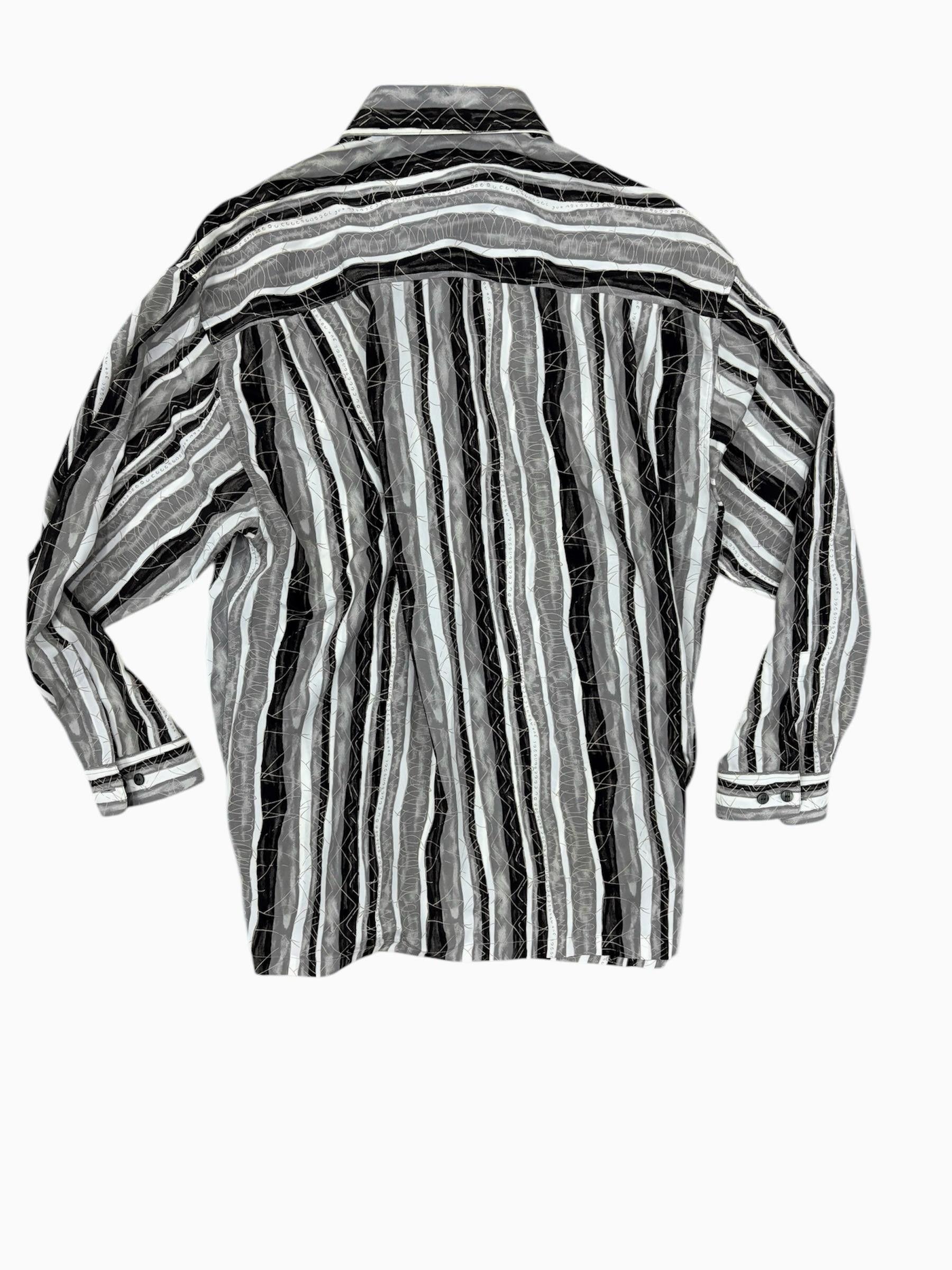 Balenciaga Balenciage Silk Size US M / EU 48-50 / 2 - 2 Thumbnail