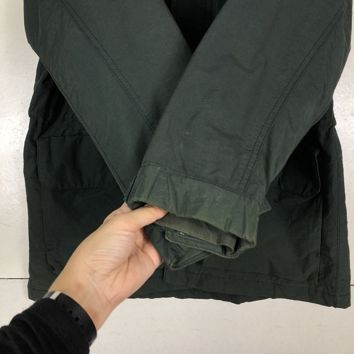 Montbell 🔥VINTAGE MONTBELL HUNTING DOUBLE LAYER JACKET ANORAK Size US S / EU 44-46 / 1 - 17 Thumbnail