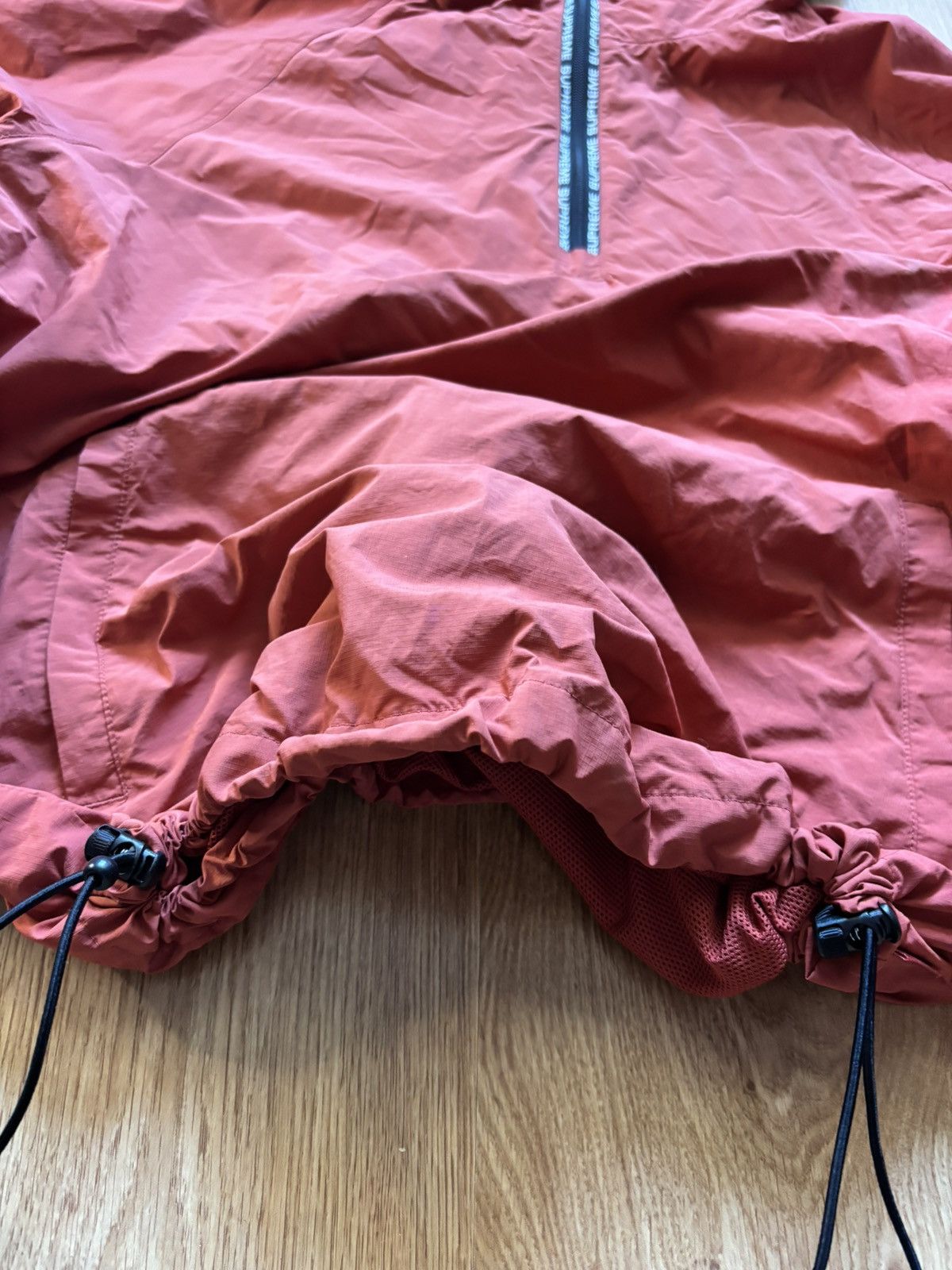 Supreme CRAZY SUPREME HANORAC With a reflective logo Size US M / EU 48-50 / 2 - 10 Thumbnail