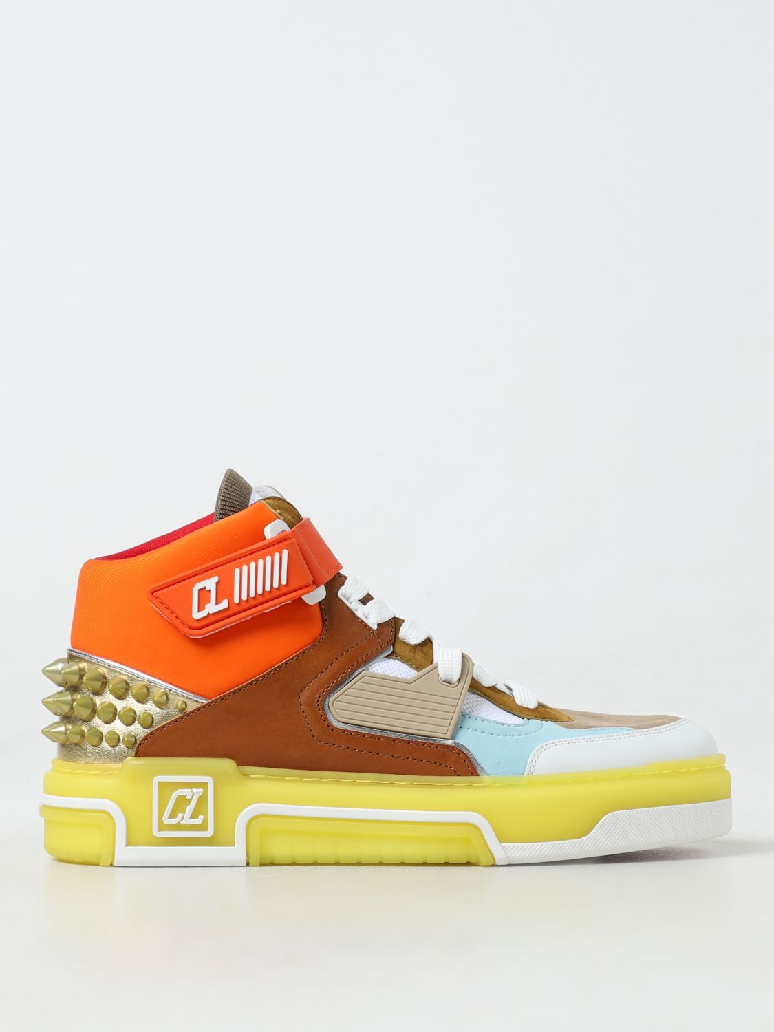image of Christian Louboutin Sneakers Men Multicolor (Size 12)