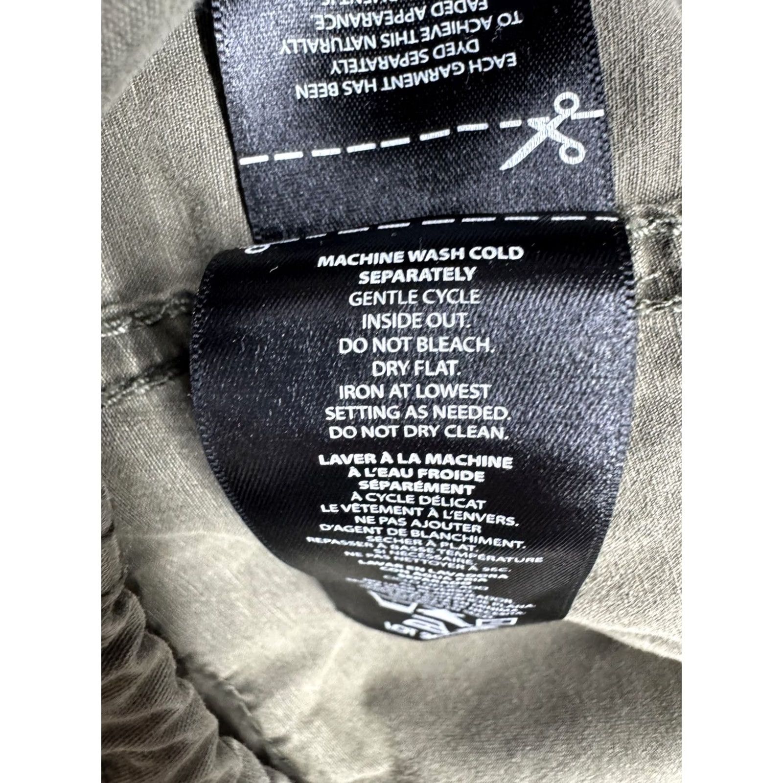 Buffalo David Bitton VINTAGE? No — Buffalo by David Bitton Military Parka Hooded Jacket Army Green Women’s Small Jacket Size S / US 4 / IT 40 - 8 Thumbnail