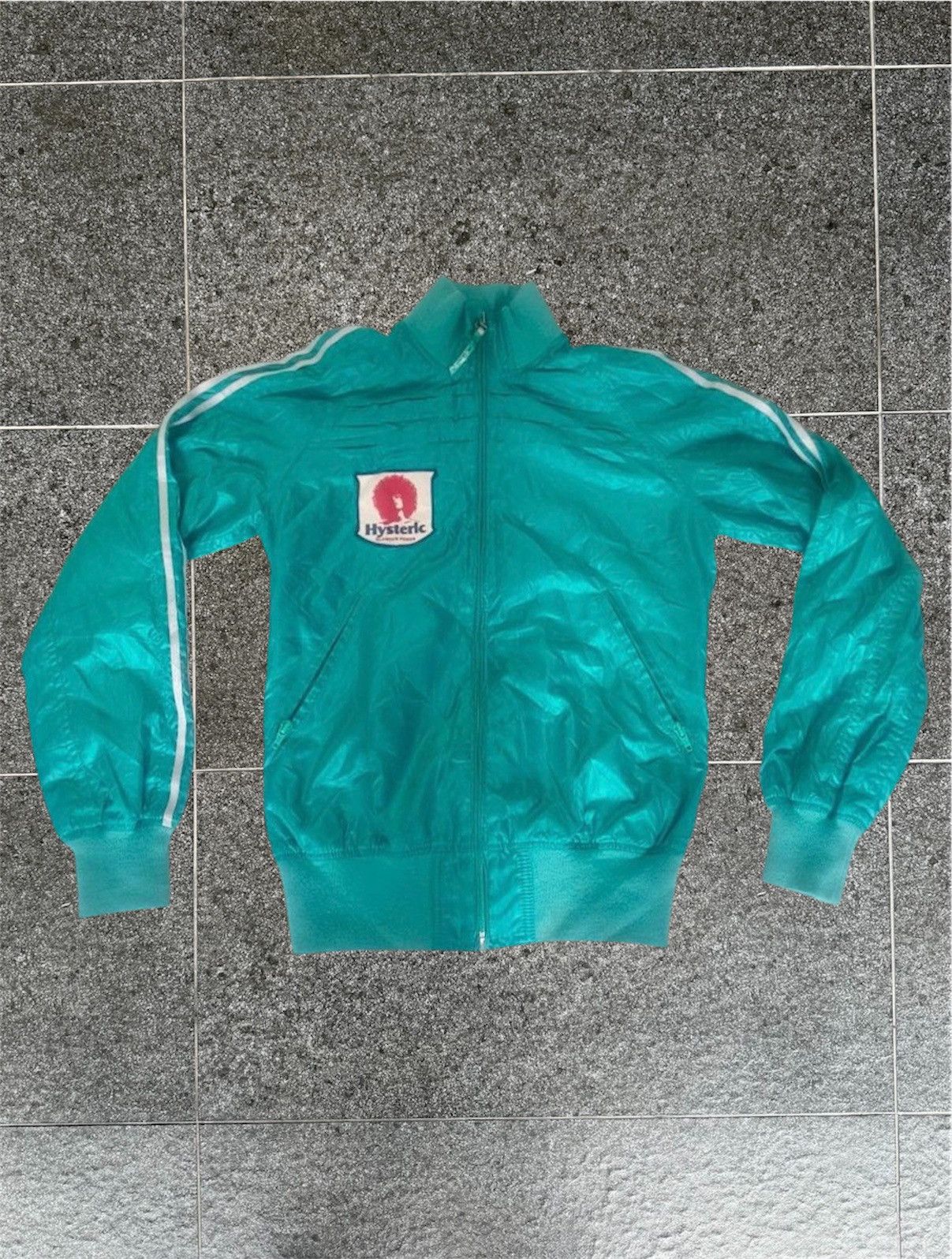 Hysteric Glamour Hysteric Glamour Green Track Top Size US S / EU 44-46 / 1 - 1 Thumbnail