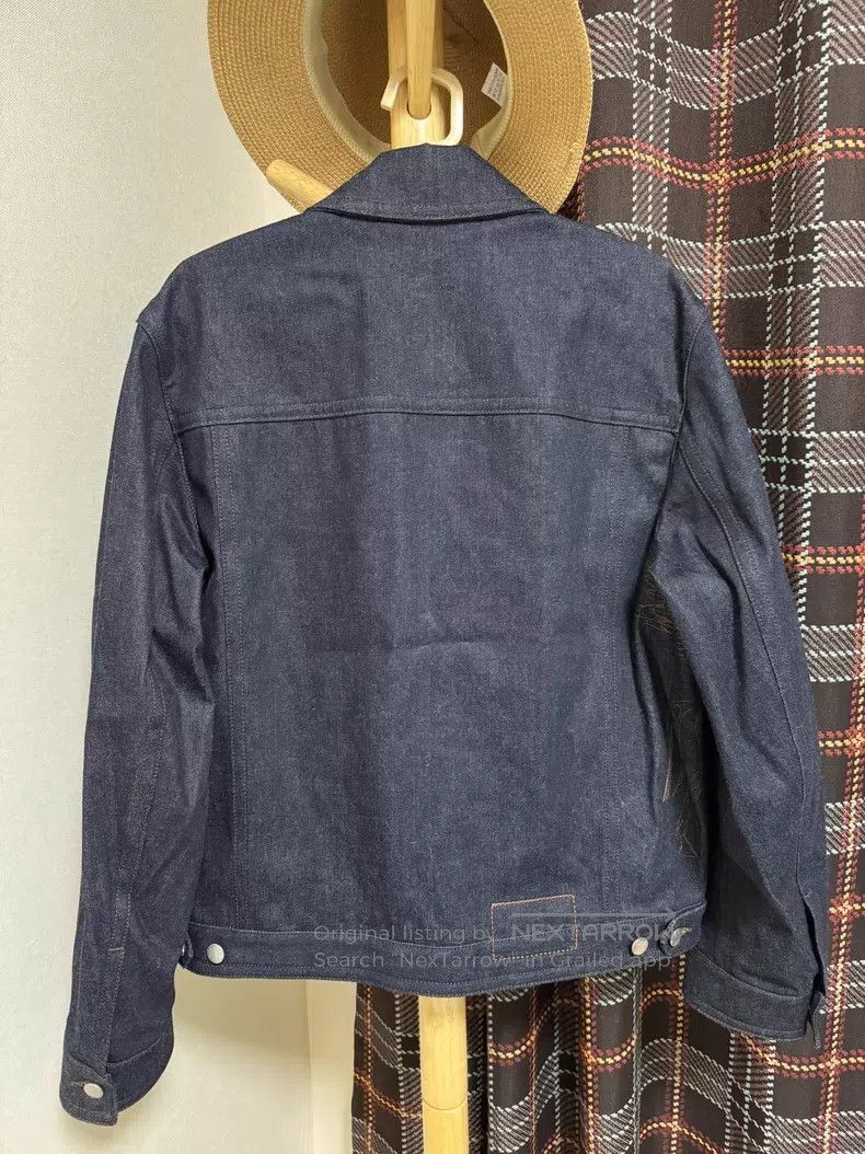 Hermes Hermes Embroidered Denim Jacket, Flying Horse Embroidery, Size US M / EU 48-50 / 2 - 2 Thumbnail