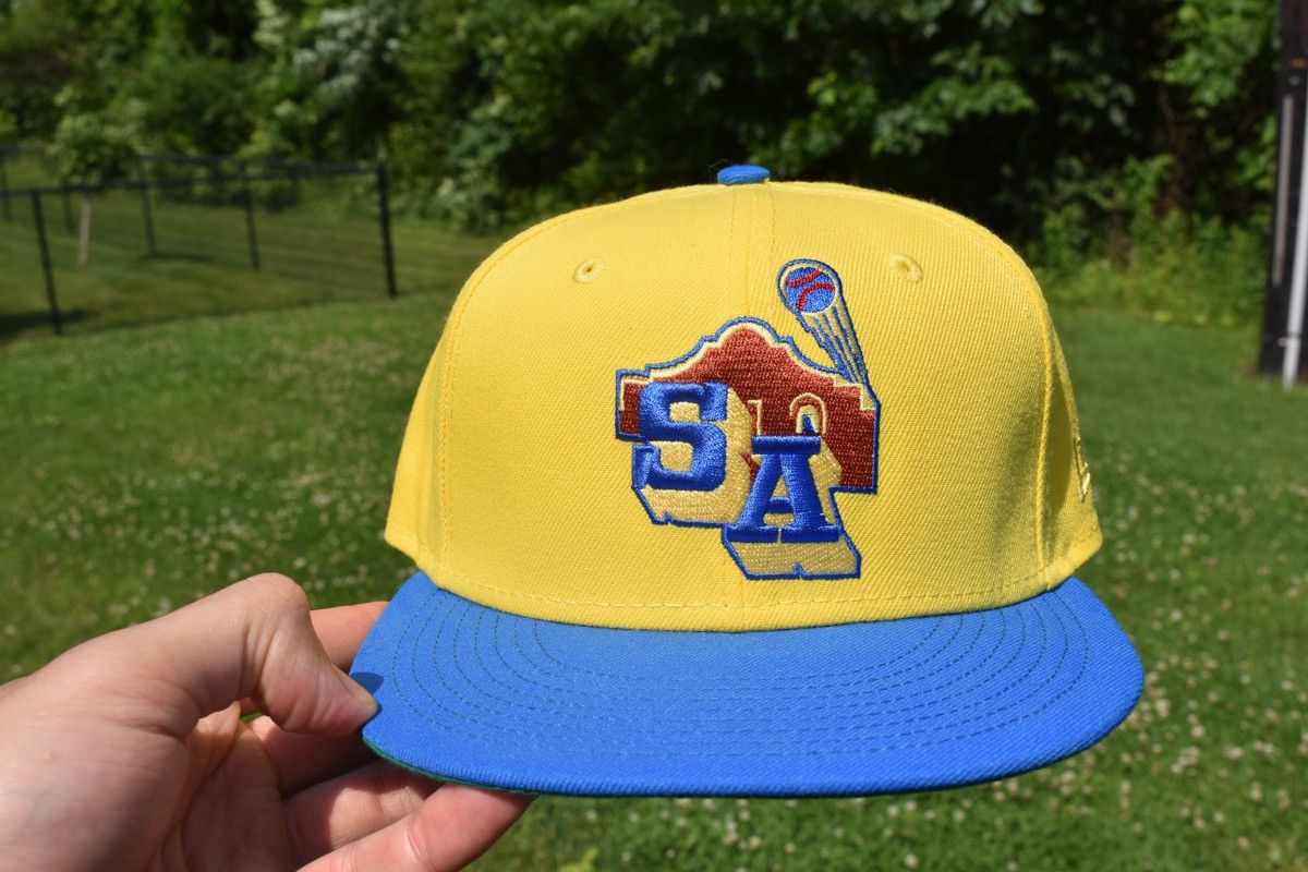 New Era New Era x Myfitteds San Antonio Missions “Sabrett” Fitted Size 32 - 2 Thumbnail