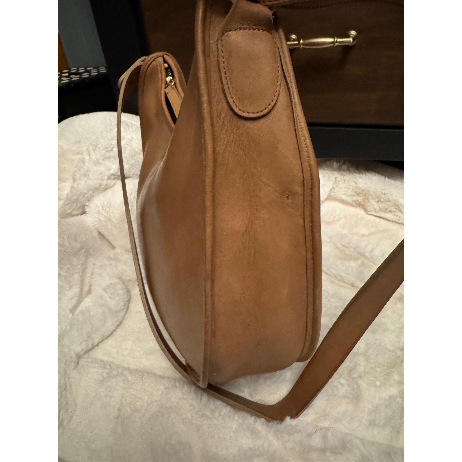 Coach RARE Gorgeous Coach Vintage Beckett Putty Natural Condition Size ONE SIZE - 10 Thumbnail