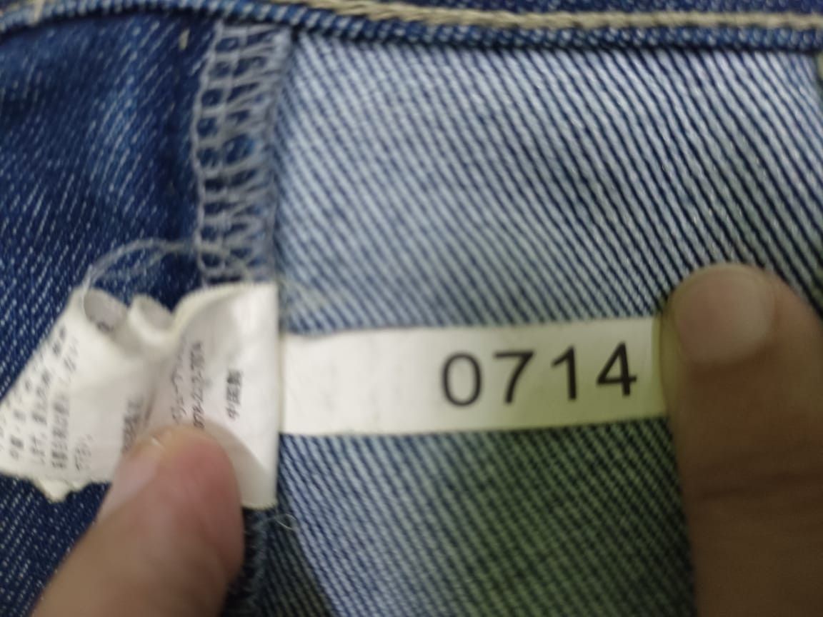 If Six Was Nine × Japanese Brand × Le Grande Bleu (L.G.B.) B3 B-Three Flare Customs Distressed Jeans Size 34" / US 12 / IT 48 - 18 Thumbnail