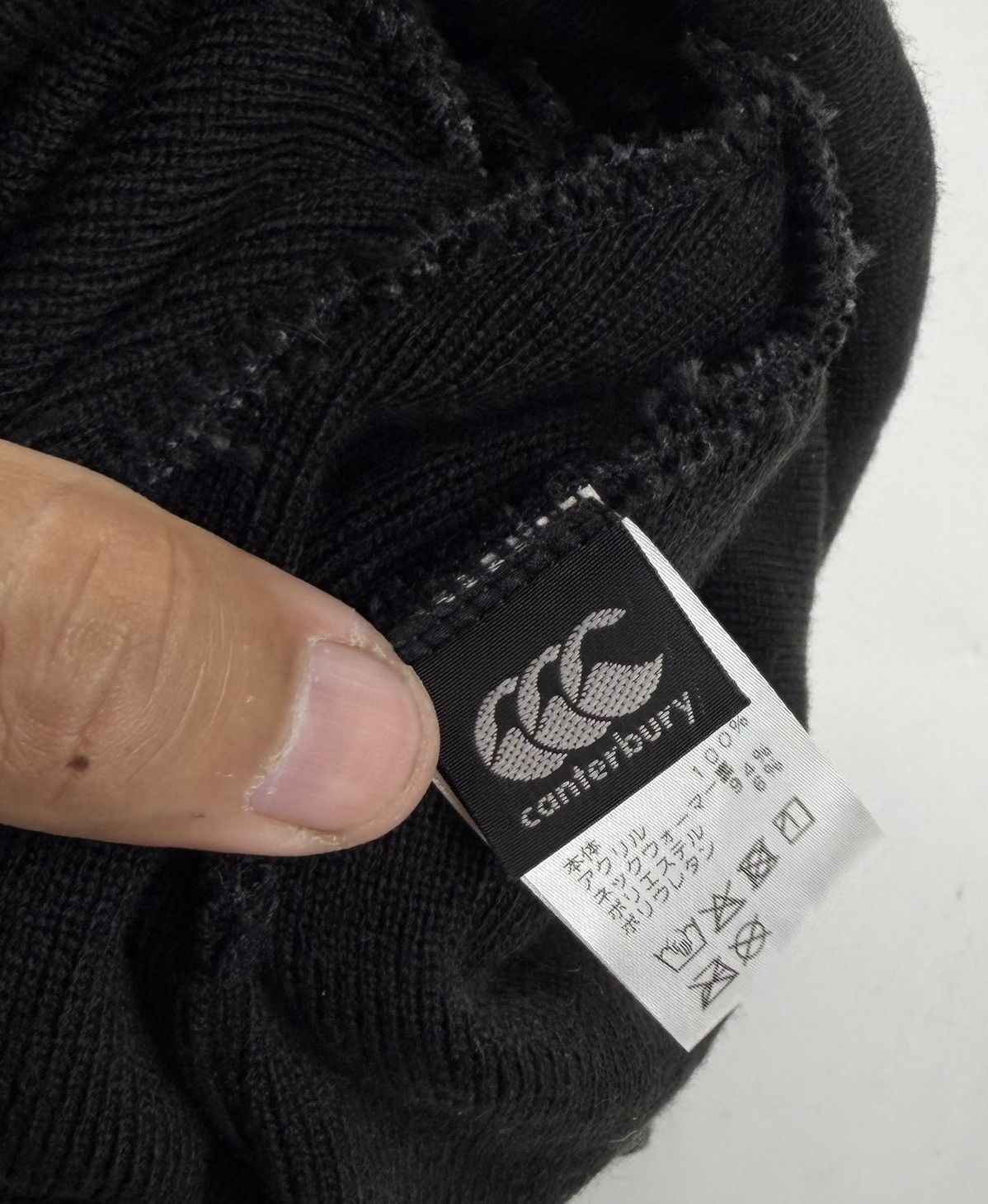 Canterbury of New Zealand rare canterbury beanie hat with neck warmer tc52 Size ONE SIZE - 5 Thumbnail