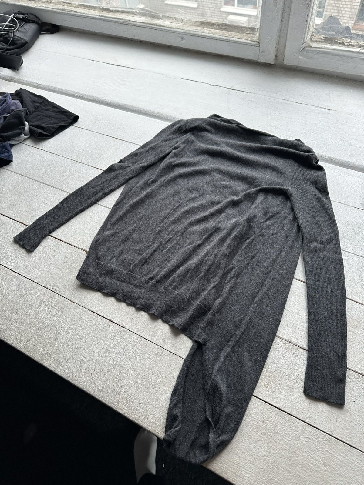 Allsaints 🚨RARE ALLSAINTS AVANT-GARDE IFSIXWASNINE CARDIGAN GRAY Size S / US 4 / IT 40 - 8 Thumbnail