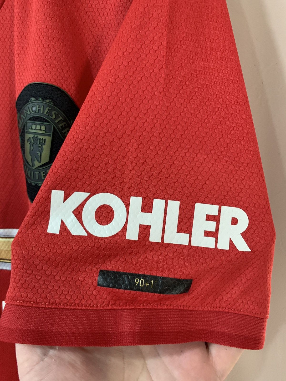 Adidas Manchester United 2019 Home Football Shirt Adidas Soccer XXL Size US XXL / EU 58 / 5 - 9 Thumbnail