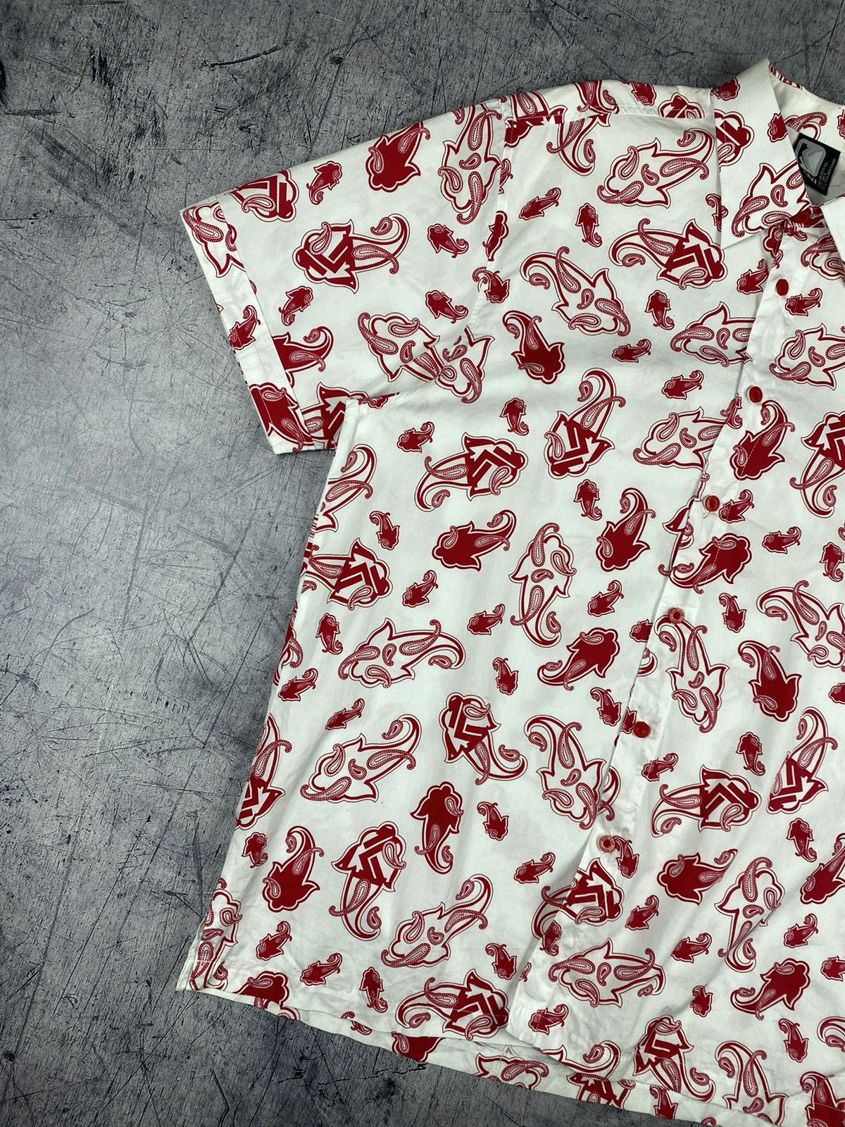 Karl Kani Mens Vintage Karl Kani Crazy Shirt Size M Size US M / EU 48-50 / 2 - 3 Thumbnail