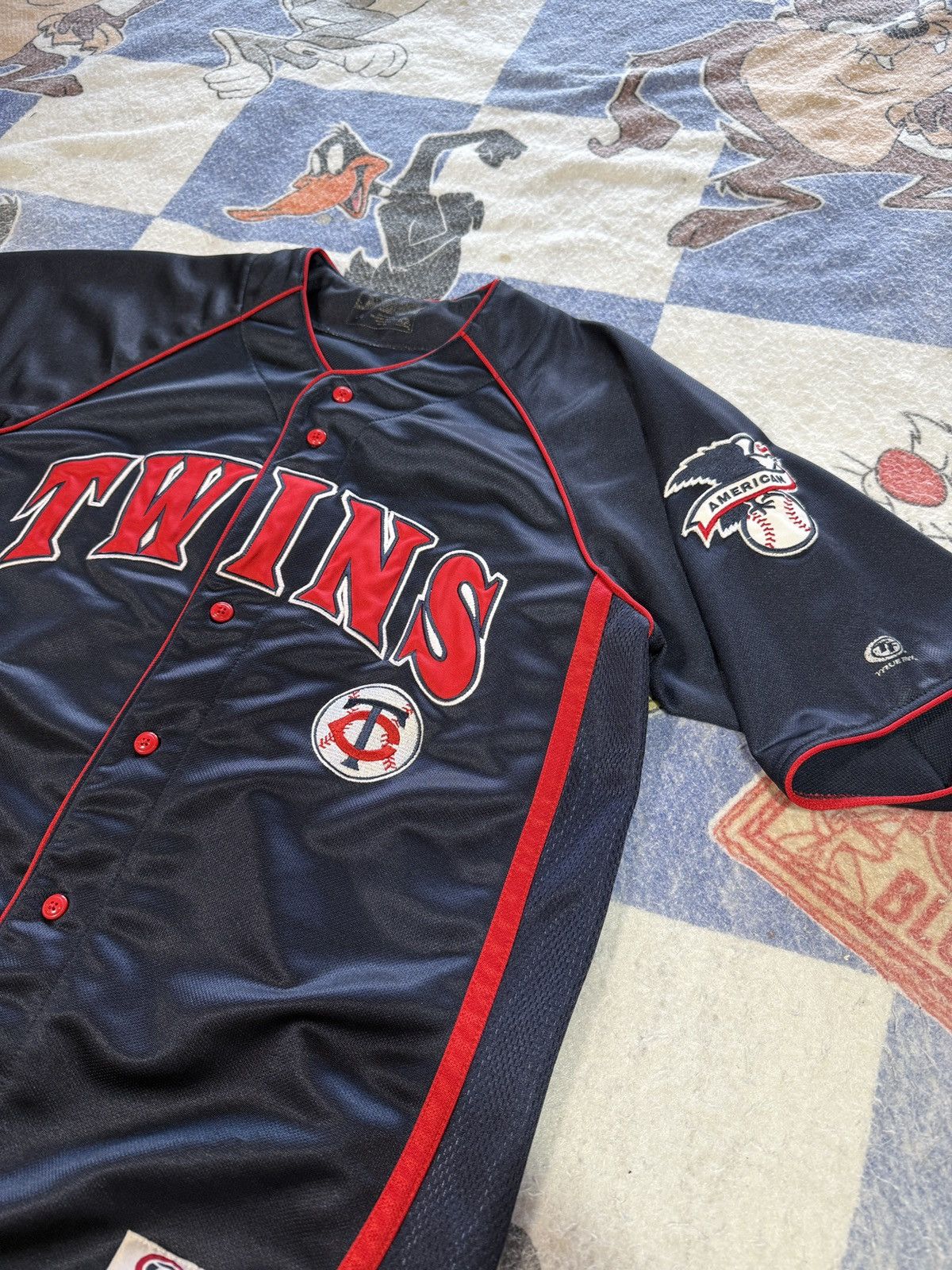 MLB Minnesota twins jersey Size US L / EU 52-54 / 3 - 3 Thumbnail
