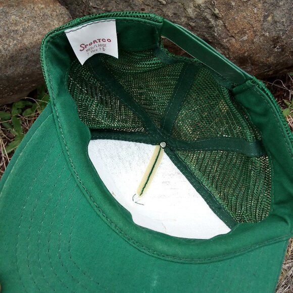 Vintage DS Vintage Oregon Nordic Club Patch Snap Trucker Hat Cap Size ONE SIZE - 6 Thumbnail