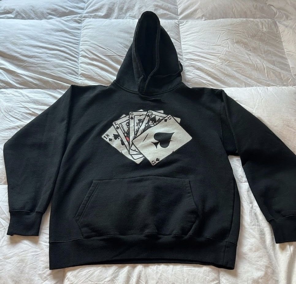 Other LGND Supply Co Poker Hand Flush Hoodie Size US L / EU 52-54 / 3 - 1 Thumbnail