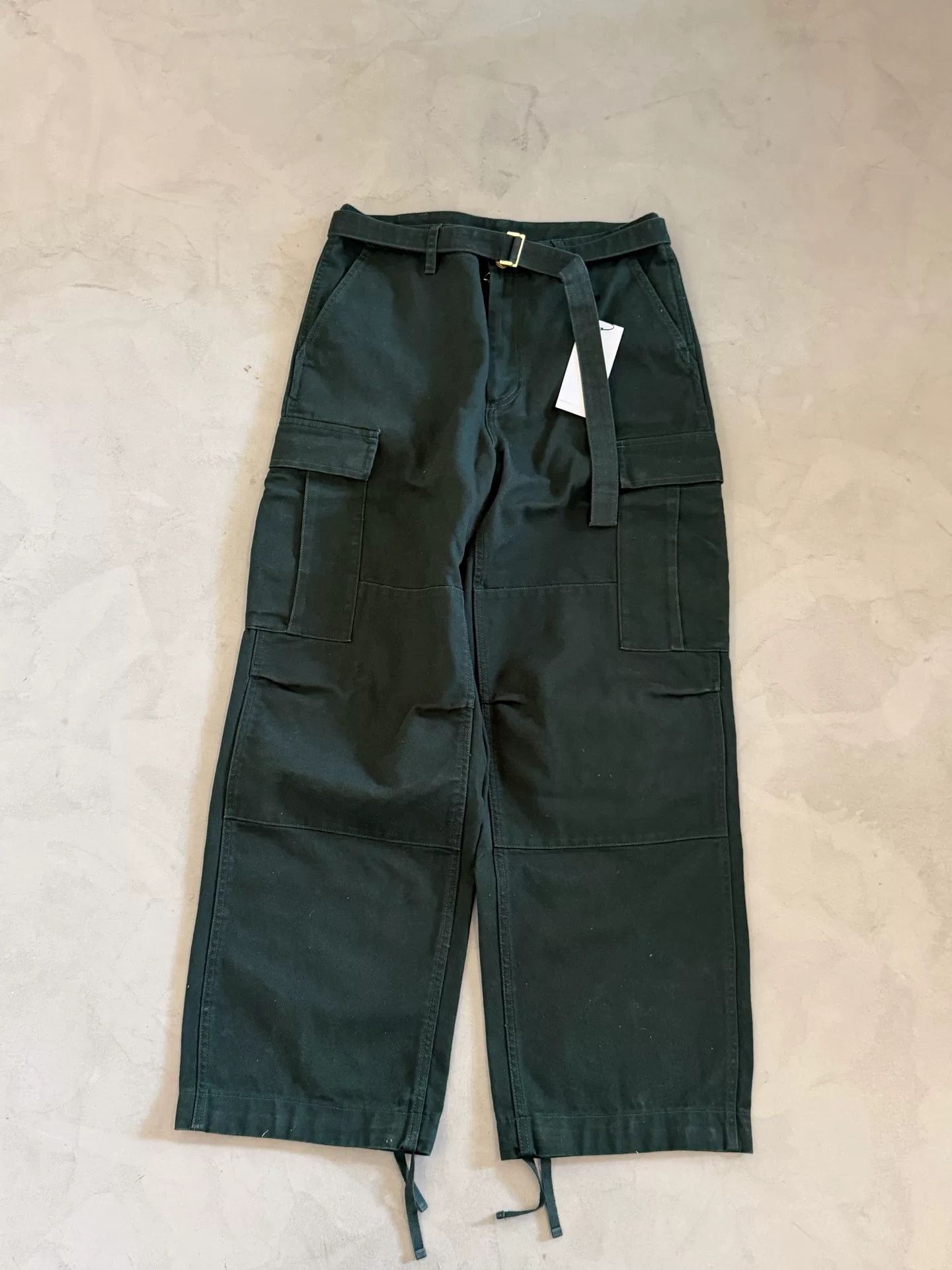 Sacai Sacai Carhartt WIP 25FW Cargo Pants Size US 43 - 1 Thumbnail