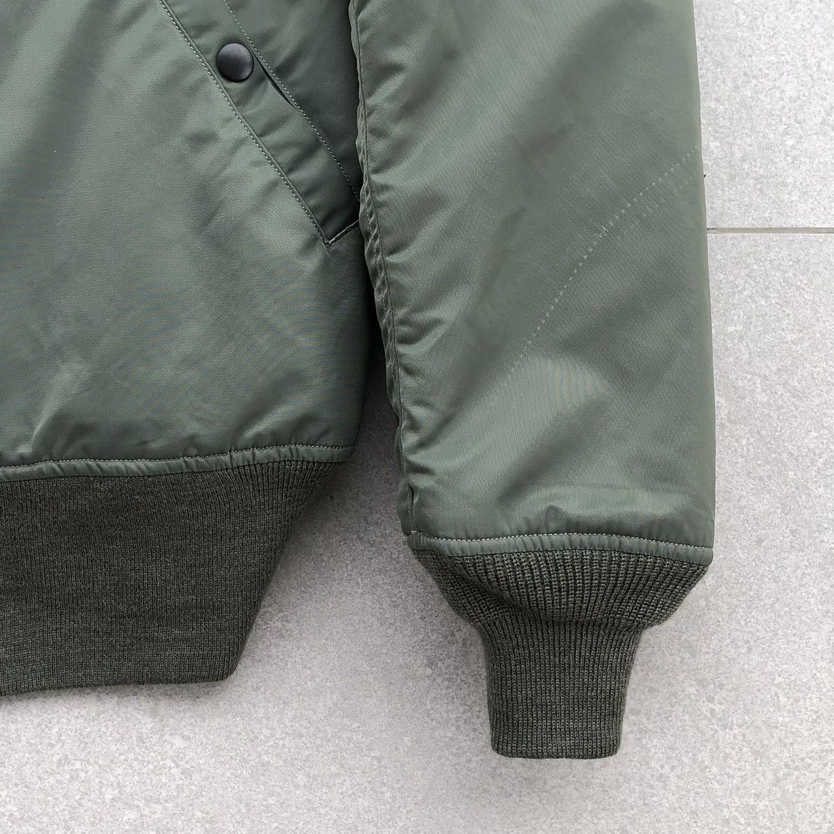 Wild Things WildThing x United Carr Inc Flying Man’s Ma-1 Bomber Jacket Size US M / EU 48-50 / 2 - 9 Thumbnail