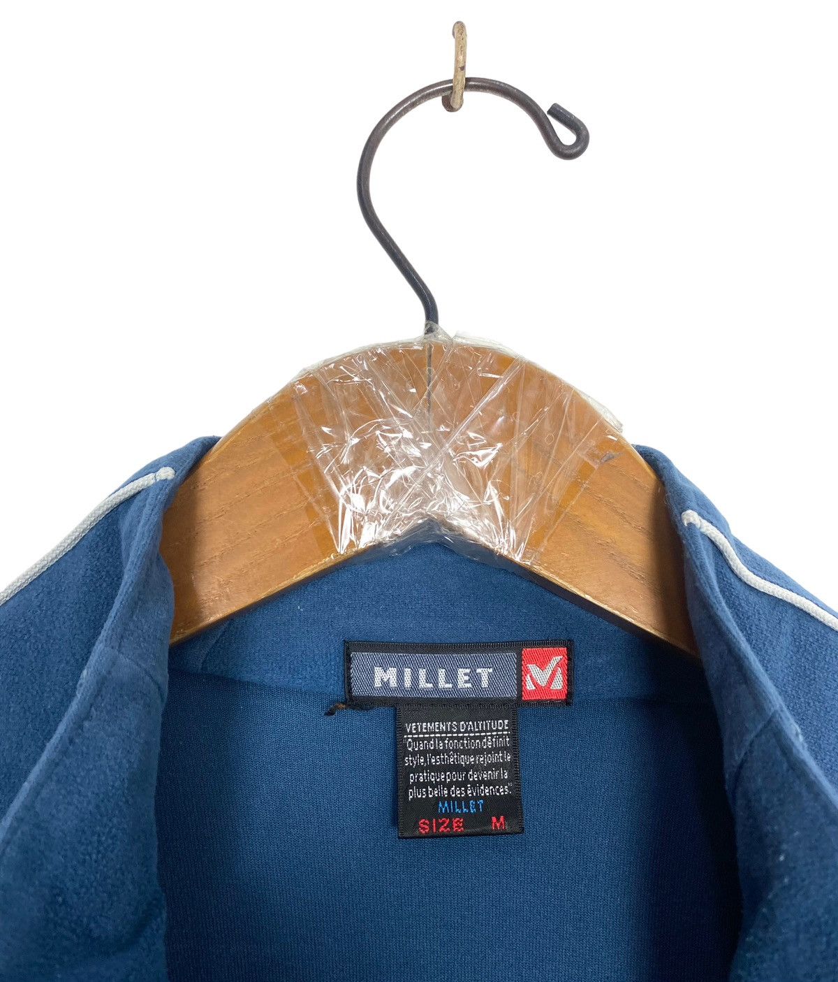 Vintage Rare‼️ Millet Fleece Zipper Size US M / EU 48-50 / 2 - 6 Thumbnail