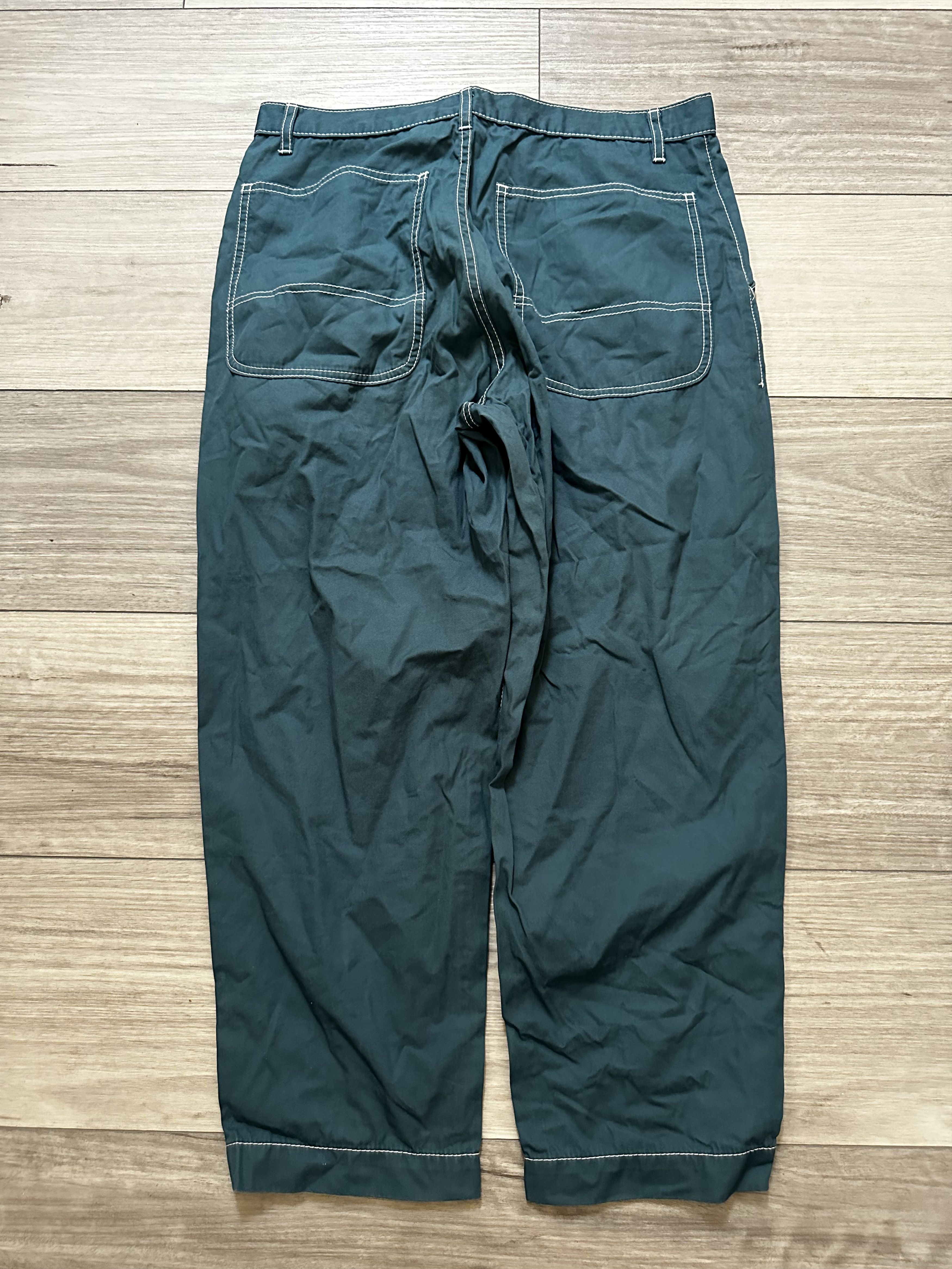 Comme des Garcons COMME des GARÇONS AD 2011 Contrast Stitch Pants Size US 30 / EU 46 - 5 Thumbnail