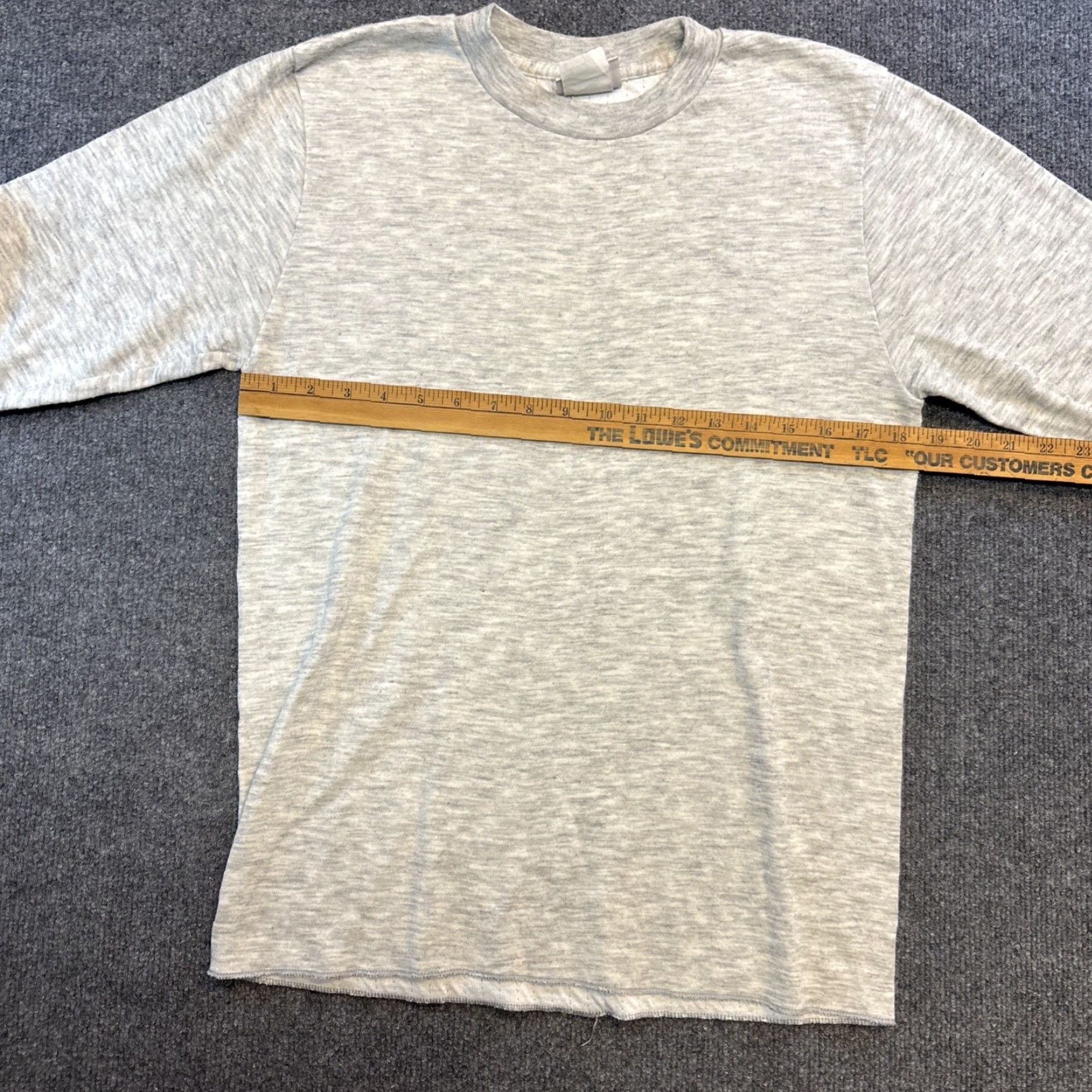 Vintage VINTAGE Medalist Sweater Mens Large Grey Long Sleeve Crewneck Made In USA 90s Pullover Thermal Knit - Mens Size US L / EU 52-54 / 3 - 3 Thumbnail