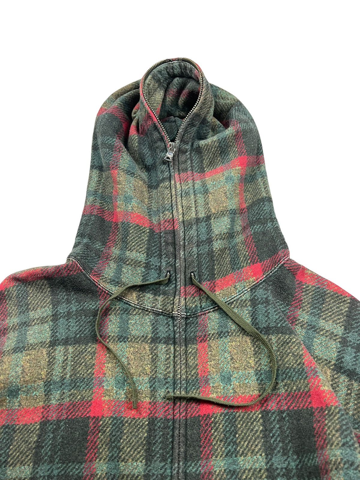 Bape Check Full Zip Hoodie
