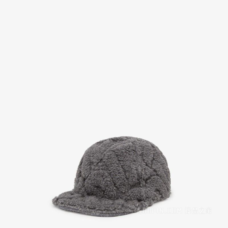 Fendi o1loc1c0824 Size: OS / Hat in Dark Grey Size ONE SIZE - 1 Preview