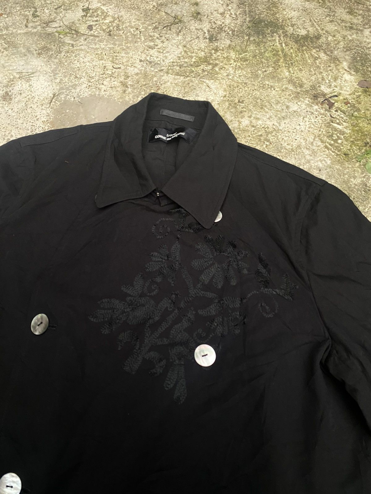 Tricot Comme des Garcons VINTAGE TRICOT COMME DES GARCONS AD1992 ASSYMETRICAL JACKET Size M / US 6-8 / IT 42-44 - 14 Thumbnail