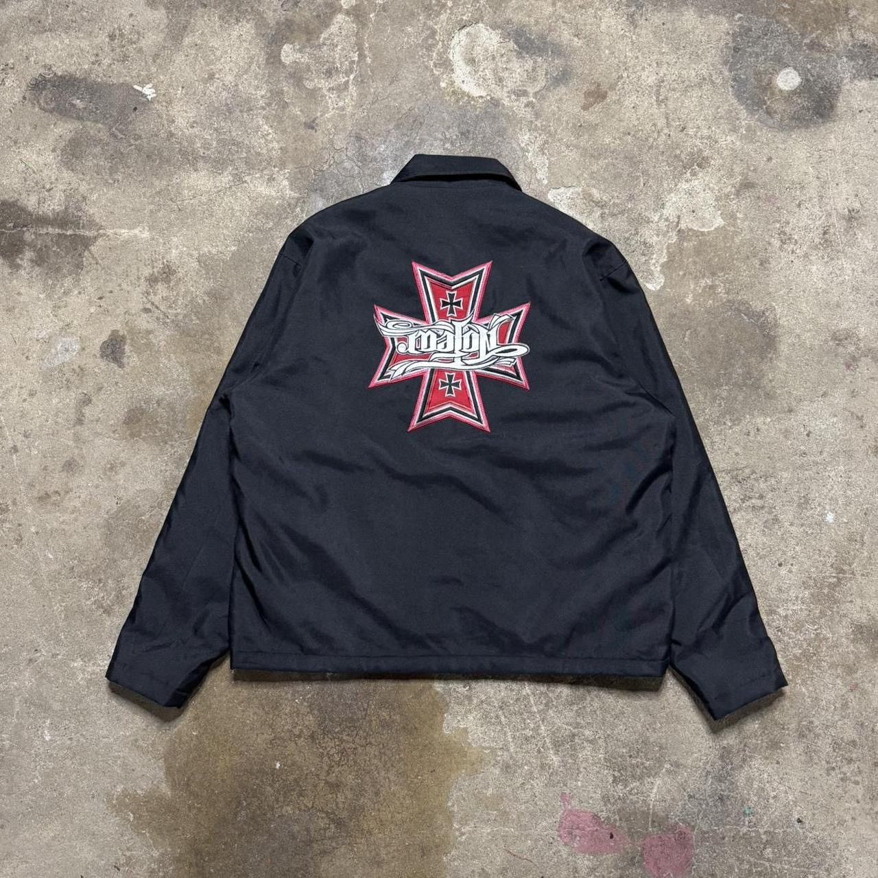 No Fear × Vintage Rare 90s Vintage No Fear Jacket Size US L / EU 52-54 / 3 - 1 Thumbnail