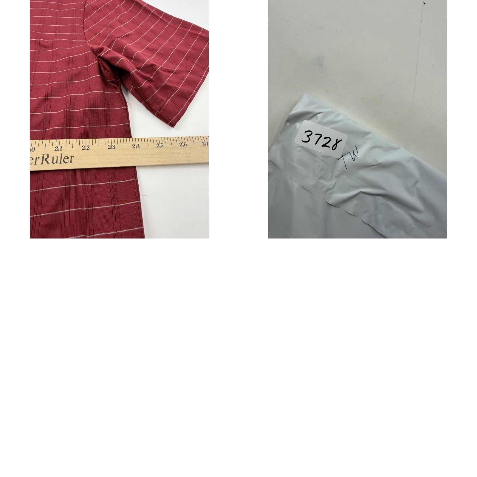 Nike Nike Tiger Woods Polo Shirt Mens XL Red Stripe NikeFIT DRY Golf Size US XL / EU 56 / 4 - 9 Thumbnail