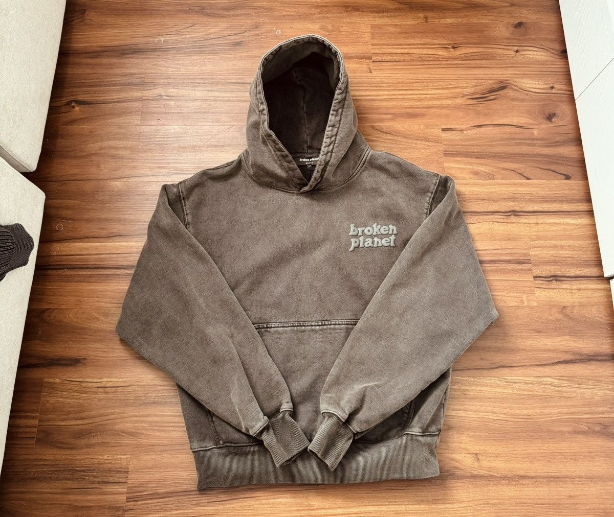 Broken Planet Broken Planet Basics Hoodie Mocha Brown Size US XS / EU 42 / 0 - 4 Thumbnail
